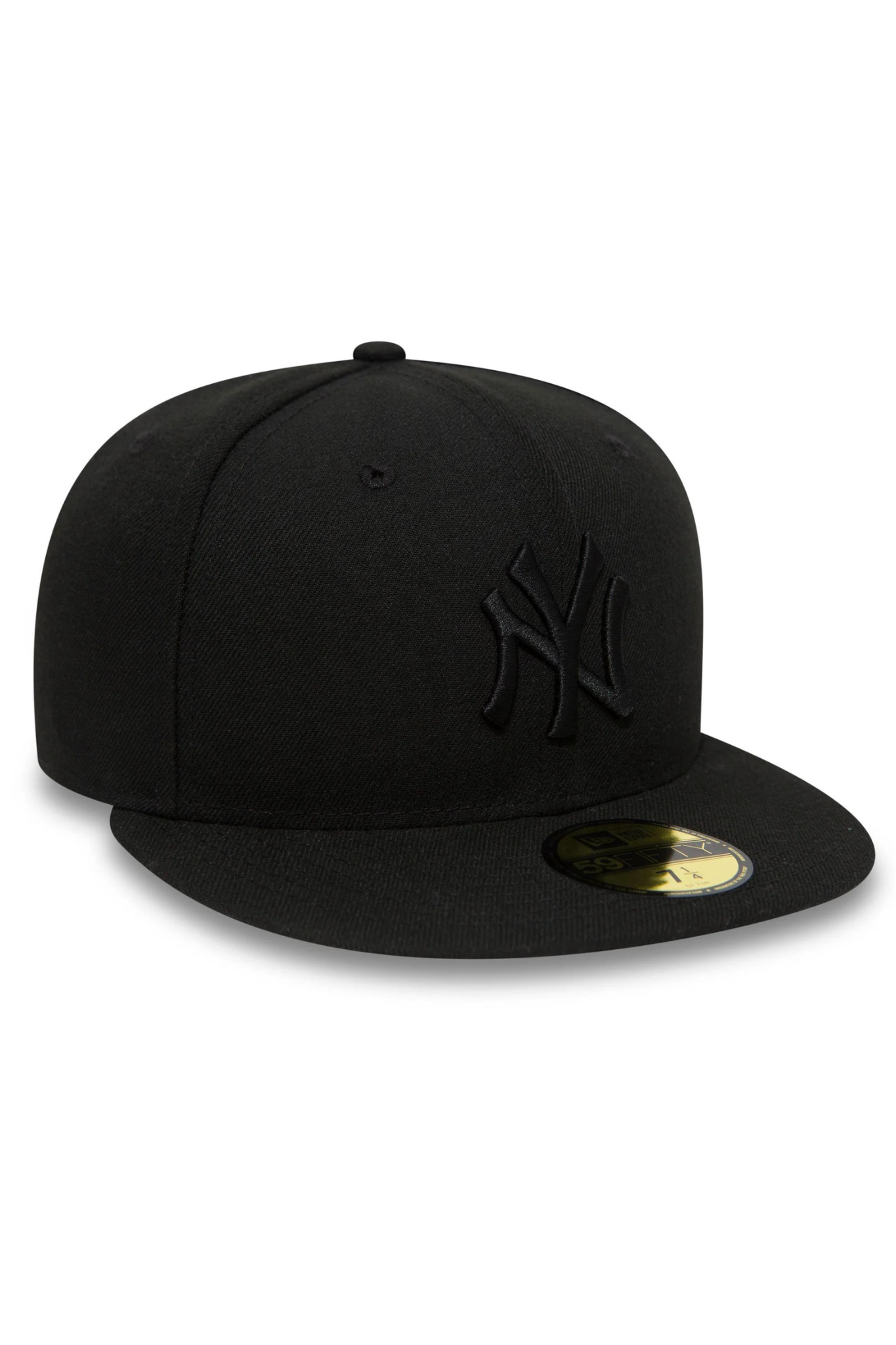 New Era New York Yankees Essential 59FIFTY Fitted Cap Black/ Black New Era New York Yankees Essential 59FIFTY Fitted Cap Black/ Black