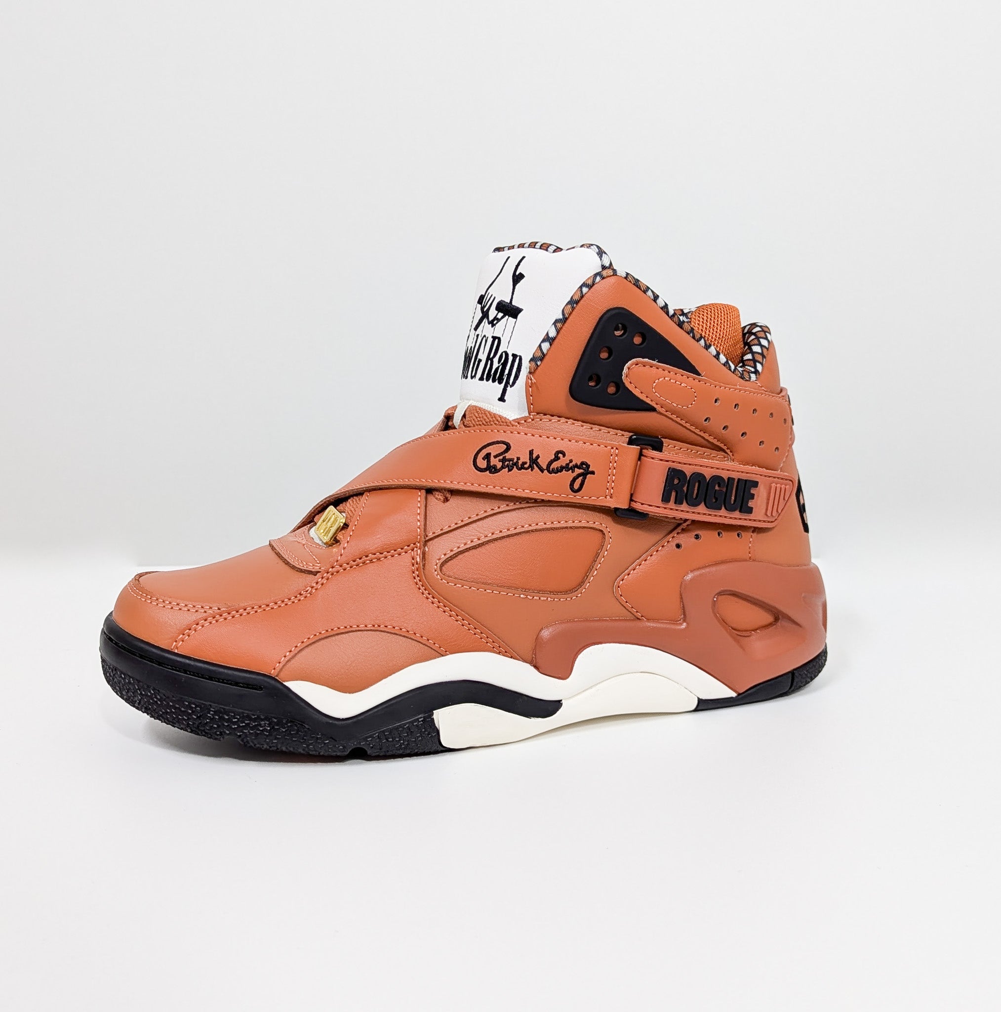 Ewing Sneaker Rogue X Kool g Rap Brown/Black Ewing Sneaker Rogue X Kool g Rap Brown/Black