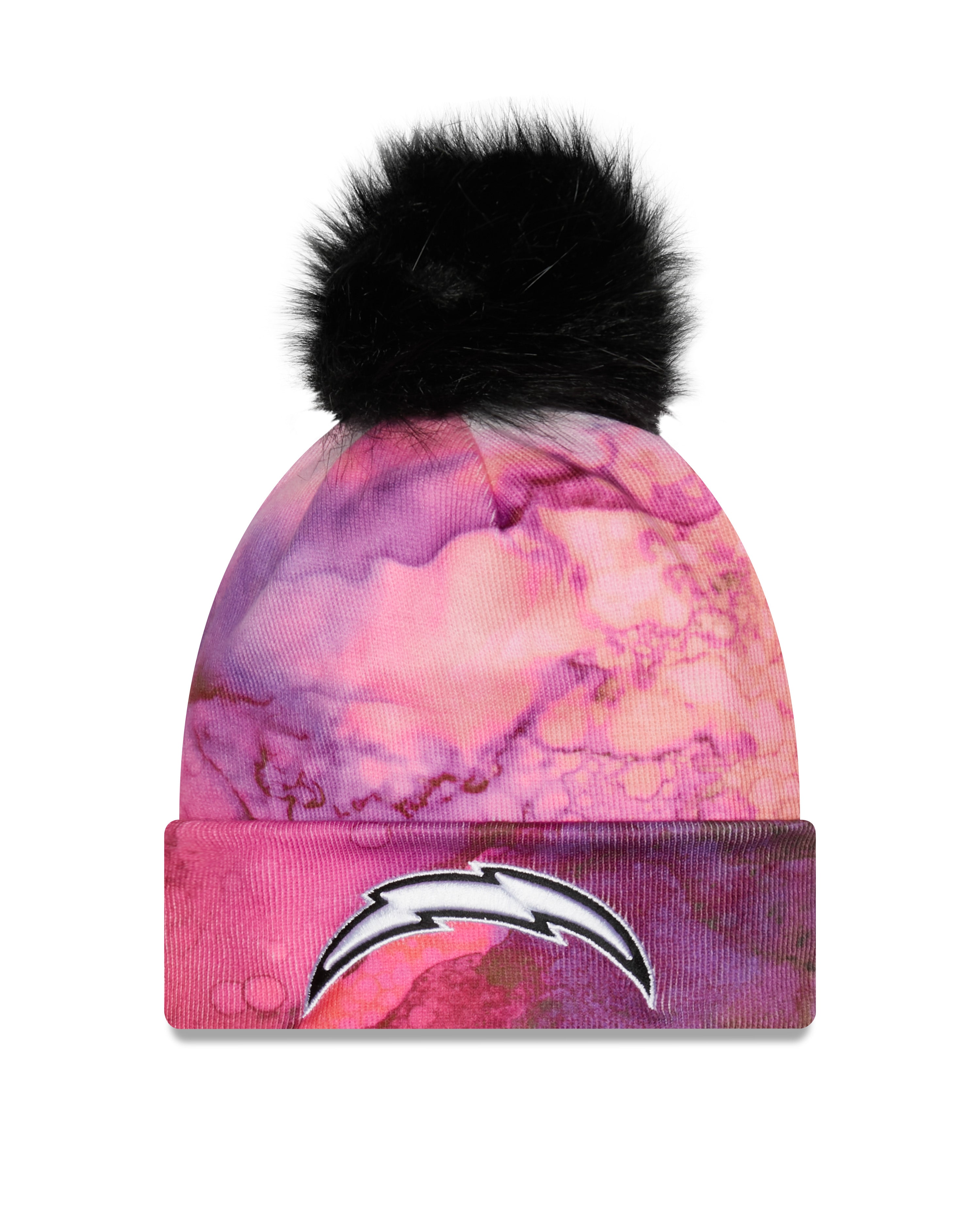 New Era NFL Pom Beanie Los Angeles Chargers Beanie Mulitcolor New Era NFL Pom Beanie Los Angeles Chargers Beanie Mulitcolor