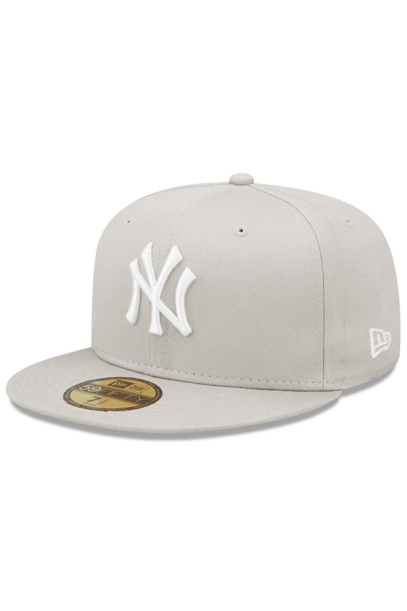 New Era New York Yankees Essential 59FIFTY Fitted Cap Stone New Era New York Yankees Essential 59FIFTY Fitted Cap Stone