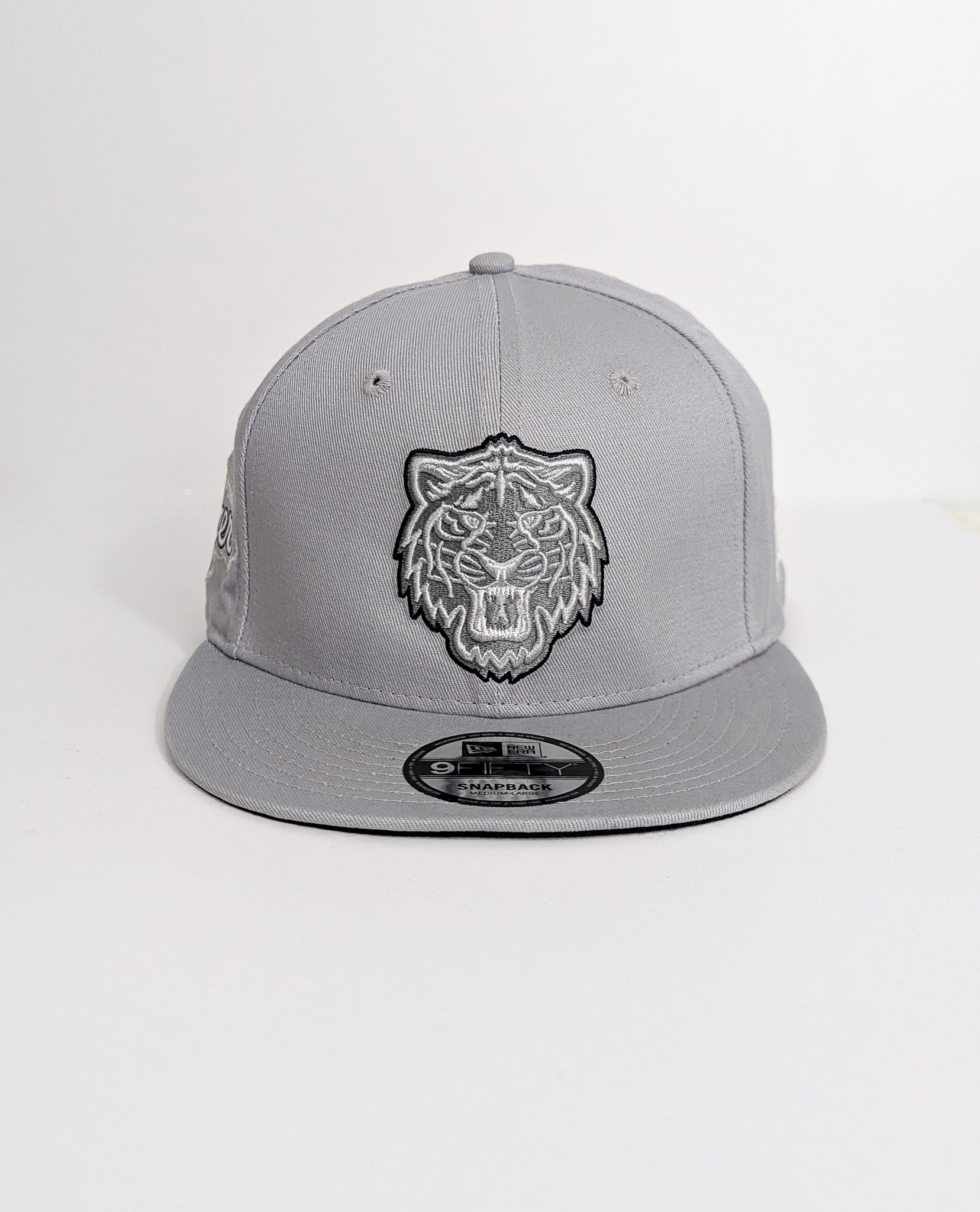 New Era Cotton Twill Tigers 9FIFTY Detroit Tigers Grey Cap New Era Cotton Twill Tigers 9FIFTY Detroit Tigers Grey Cap