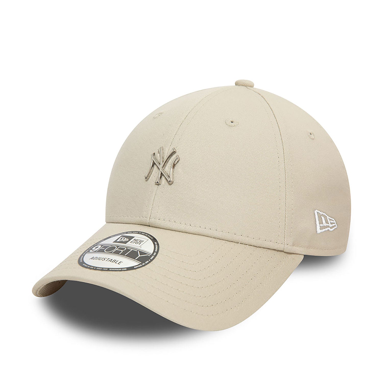 New Era New York Yankees Essential Damen 9FORTY Verstellbare Cap Beige New Era New York Yankees Essential Damen 9FORTY Verstellbare Cap Beige