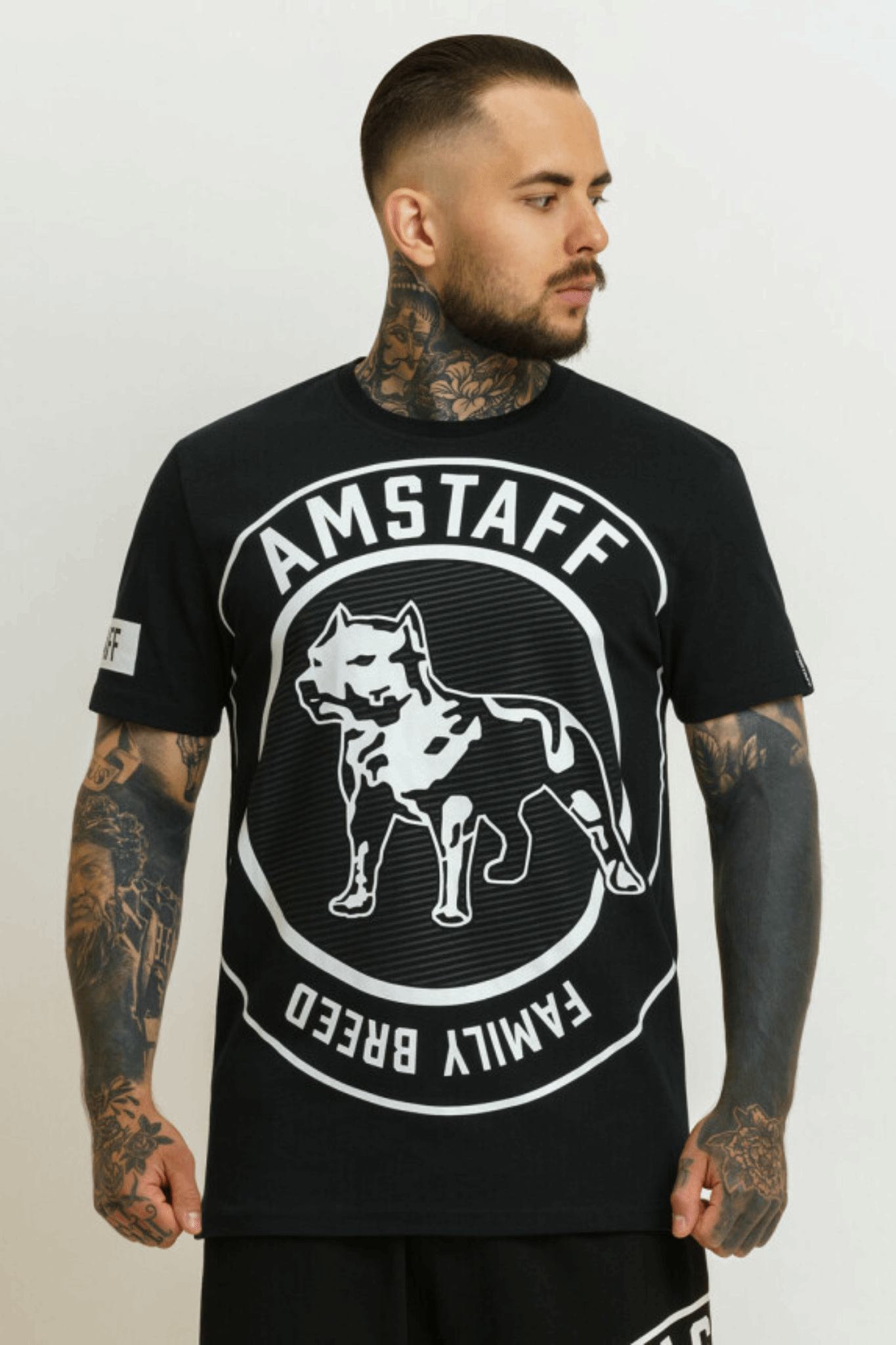 Amstaff Battito T-Shirt Black