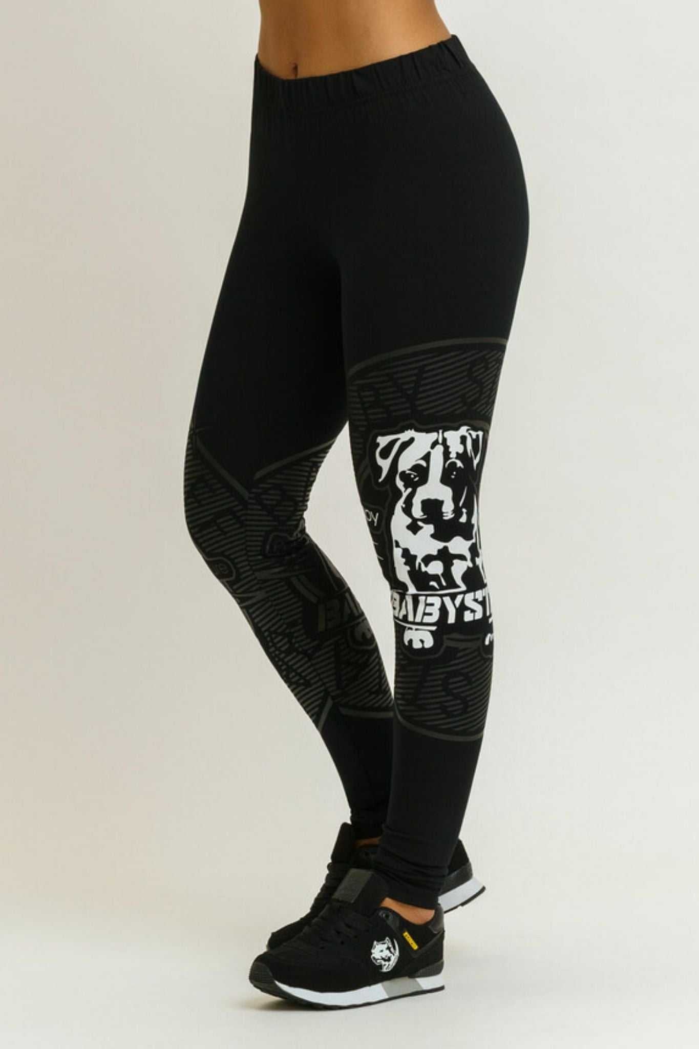 Babystaff Trea Leggins Black Babystaff Trea Leggins Black