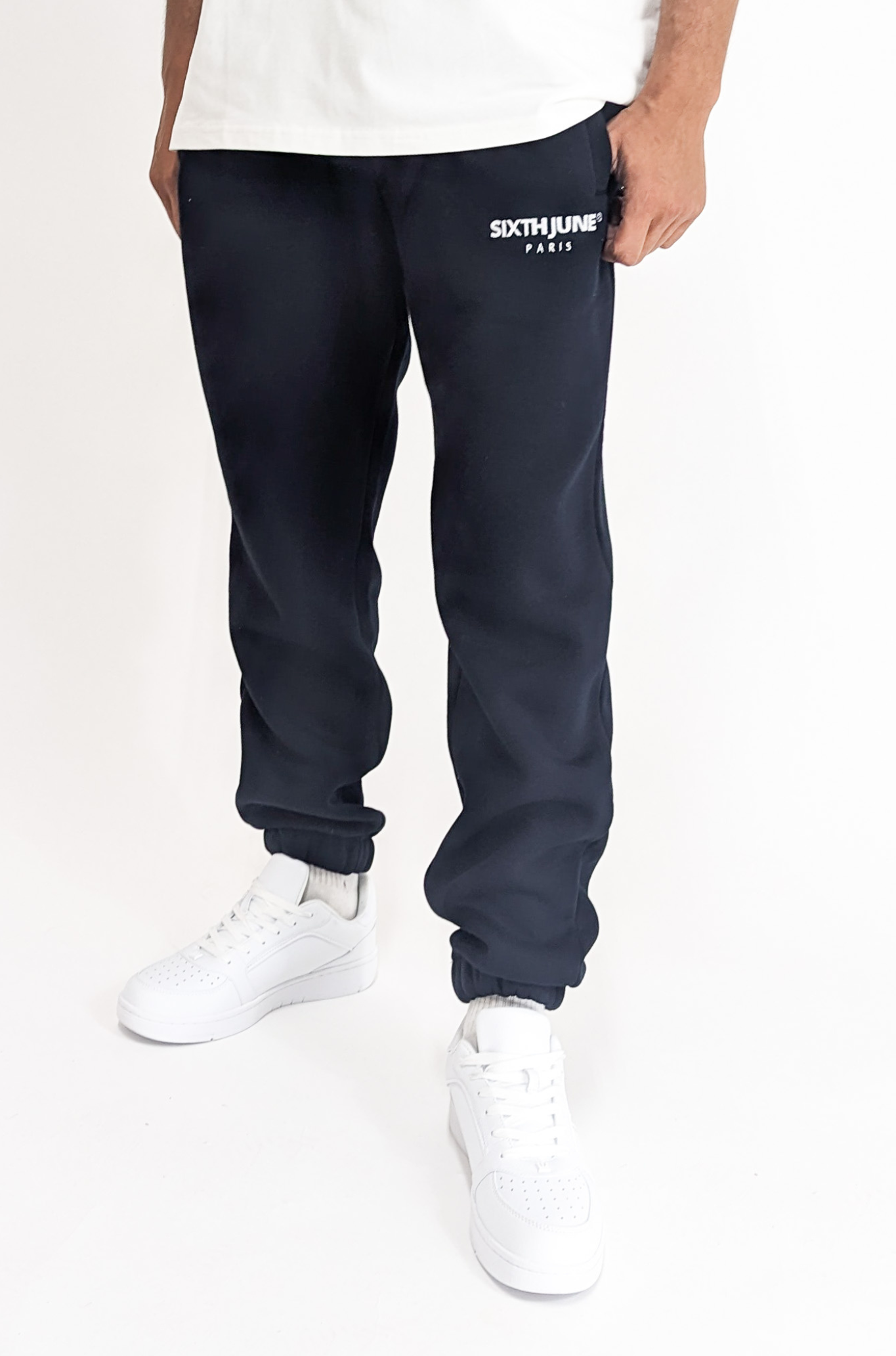 Sixth June Essentials Jogger Pants Navy Sixth June Essentials Jogger Pants Navy