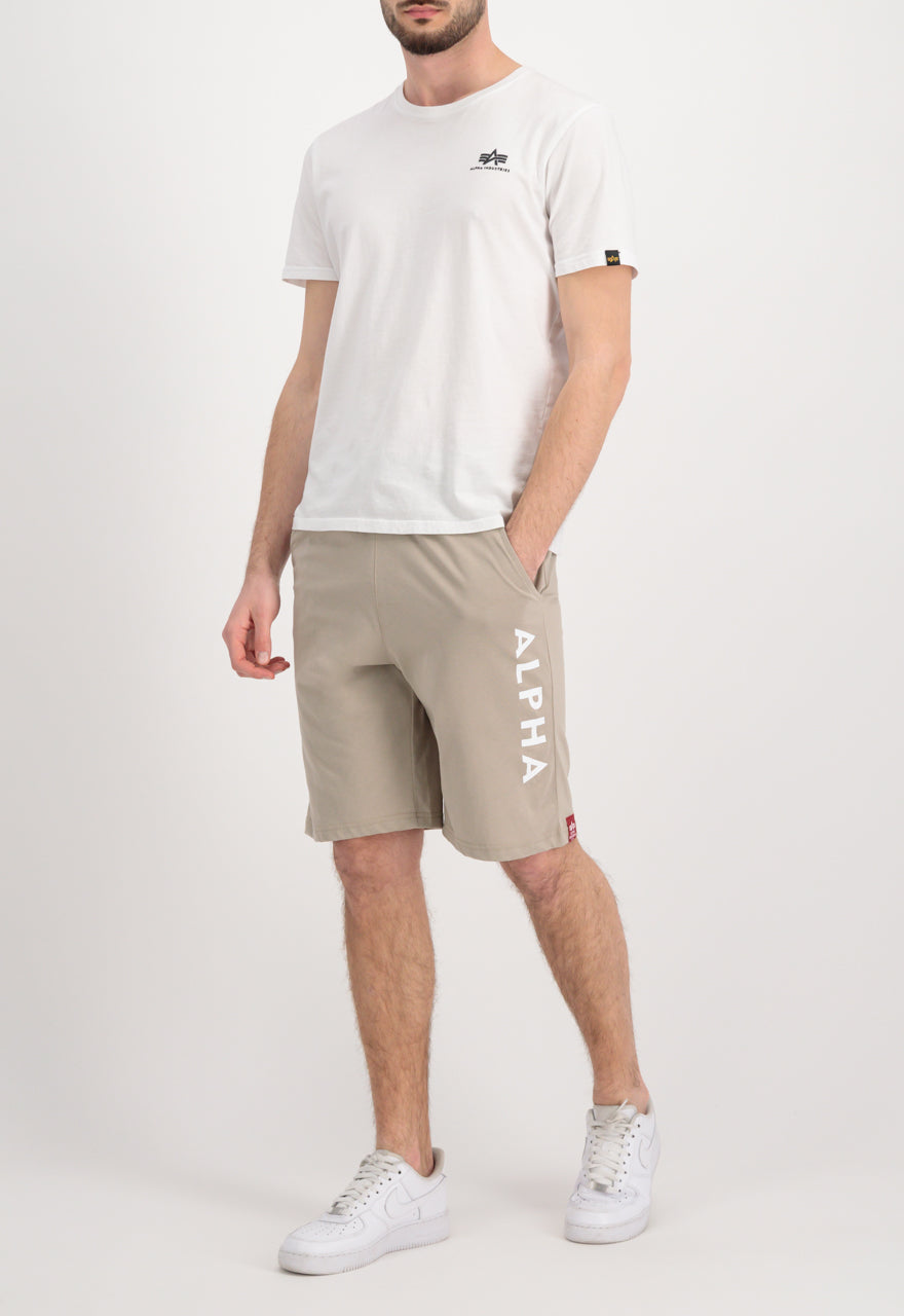 Alpha Industries Alpha Jersey Short Vintage Sand