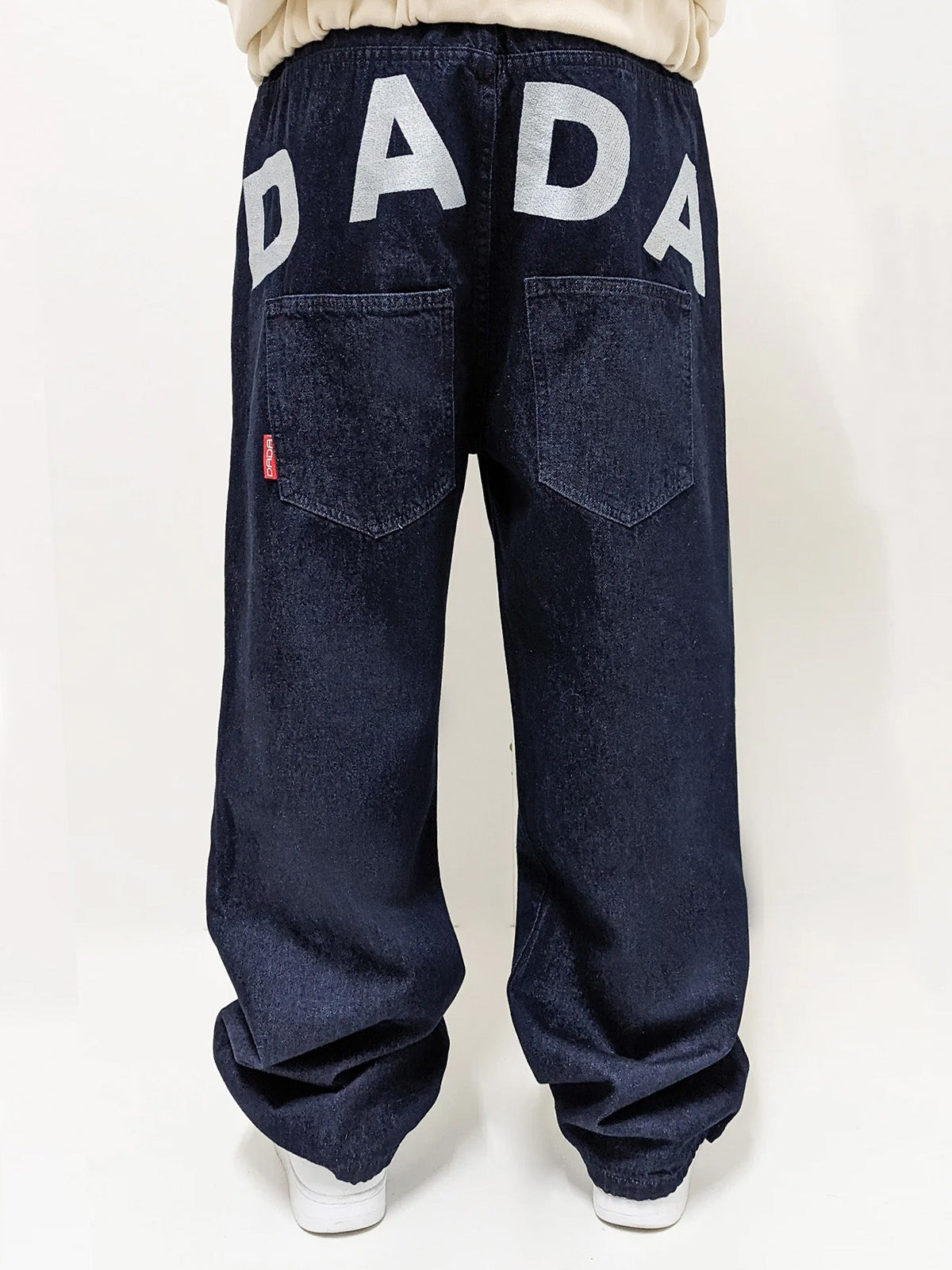 Dada Supreme Big Embo Baggy Jeans Raw Indigo