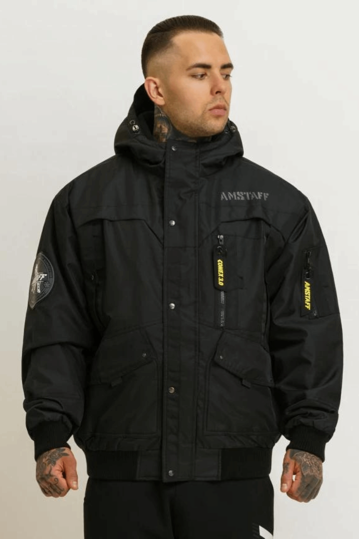 Amstaff Conex Winterjacke 2.0 Black