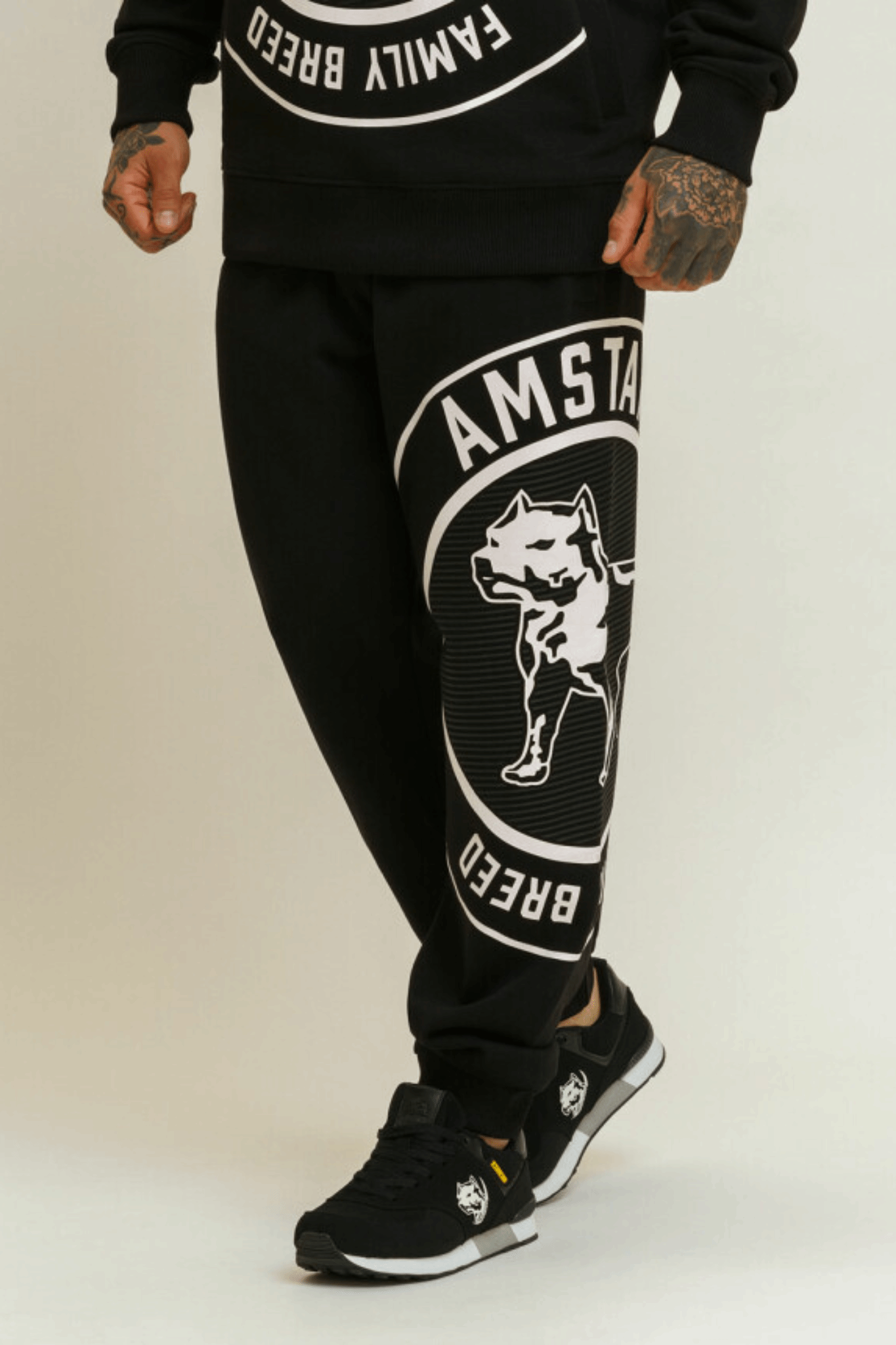 Amstaff Battito Sweatpants Black