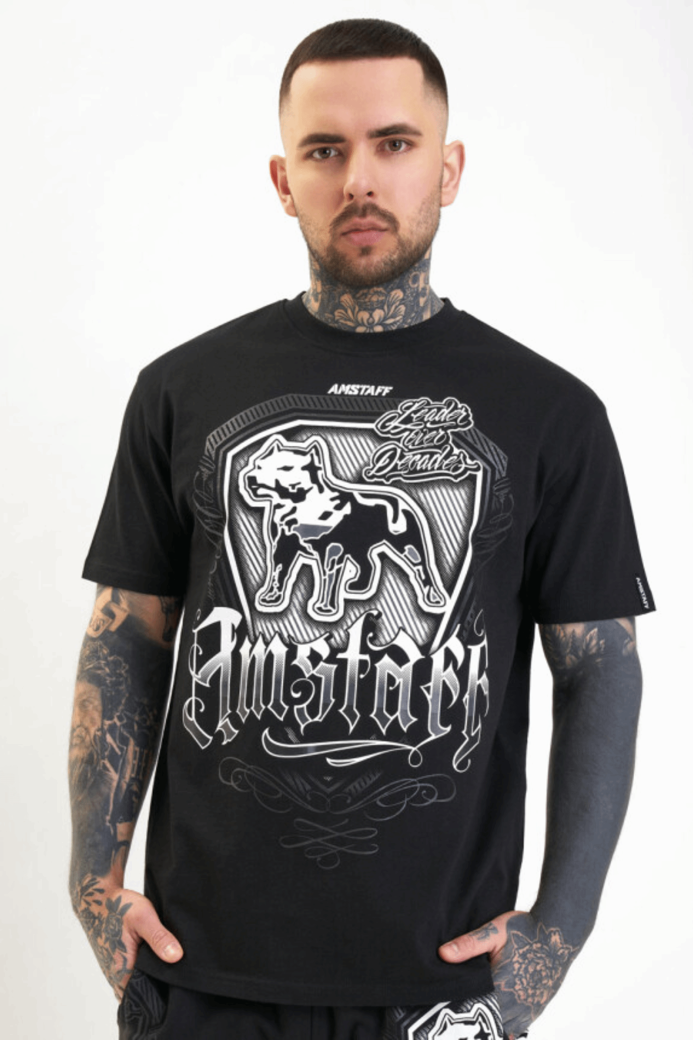 Amstaff Stamic Tanktop Black Amstaff Stamic Tanktop Black
