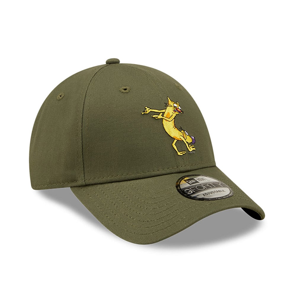 New Era CatDog 9FORTY Verstellbare Cap Olive New Era CatDog 9FORTY Verstellbare Cap Olive
