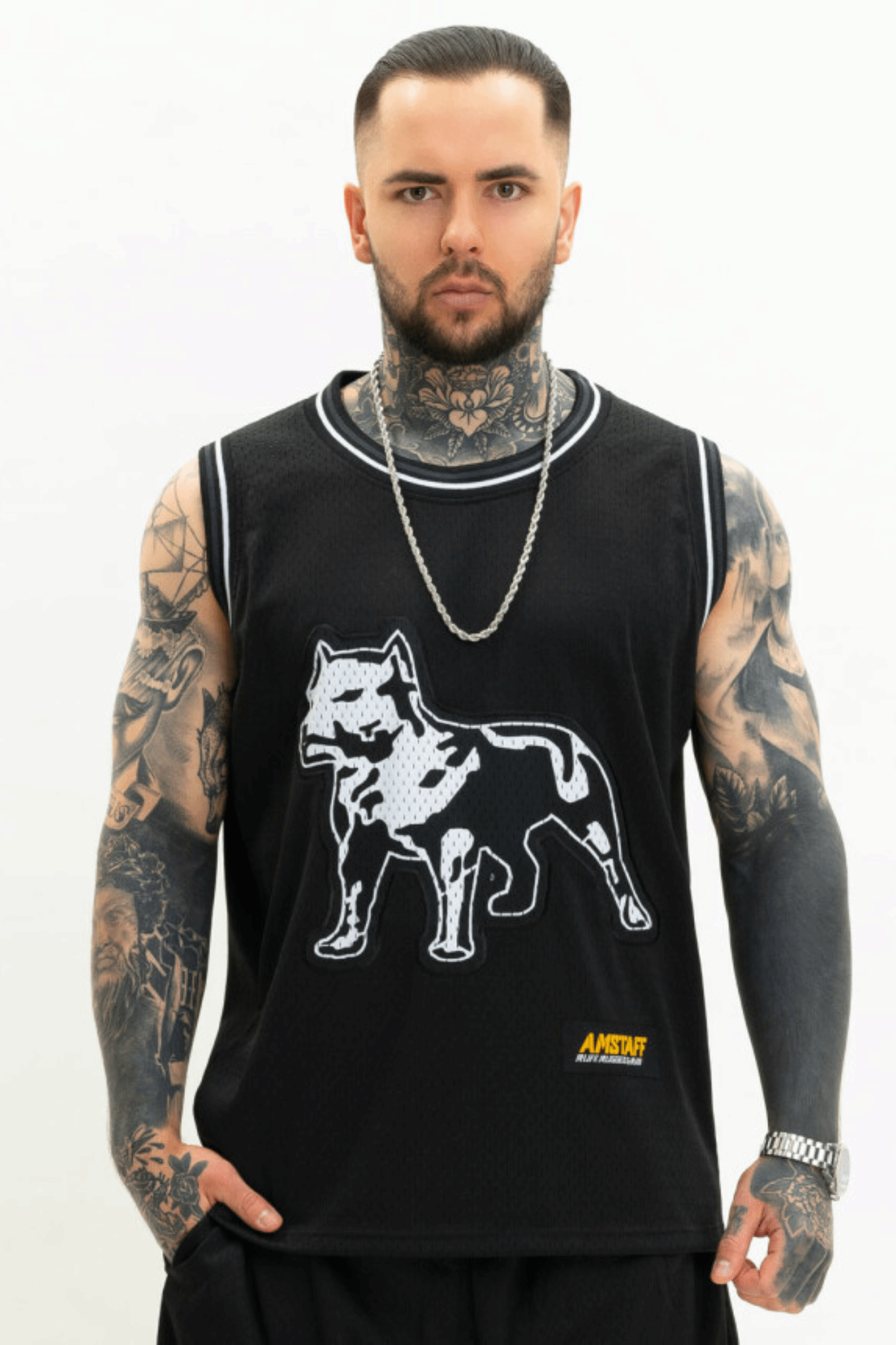 Amstaff Zito Mesh Tanktop Black