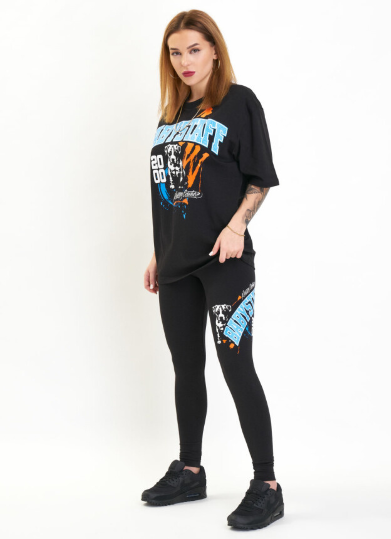 Babystaff Trello Leggins Black Babystaff Trello Leggins Black