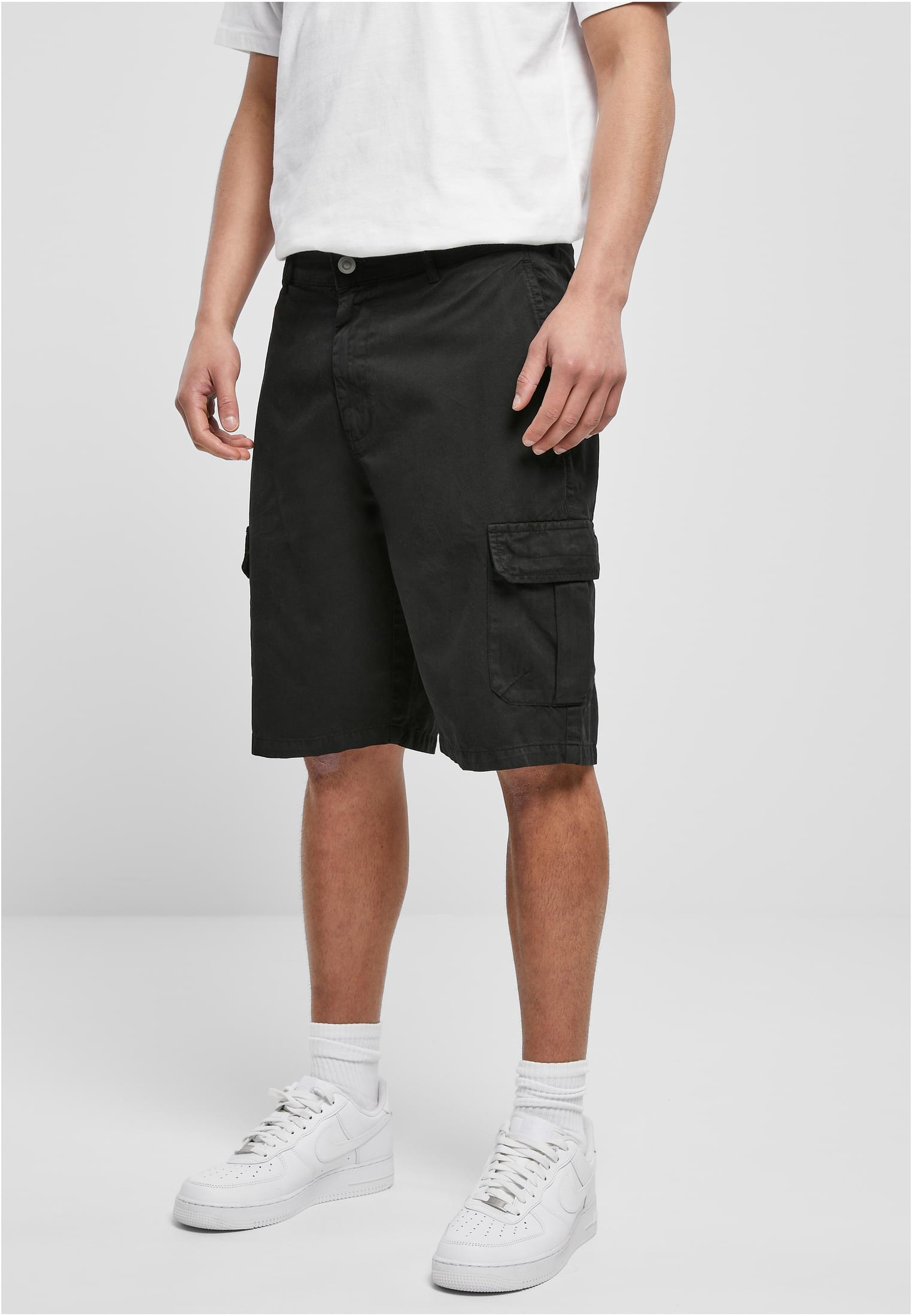 Urban Classics Big Cargo Bermuda Black