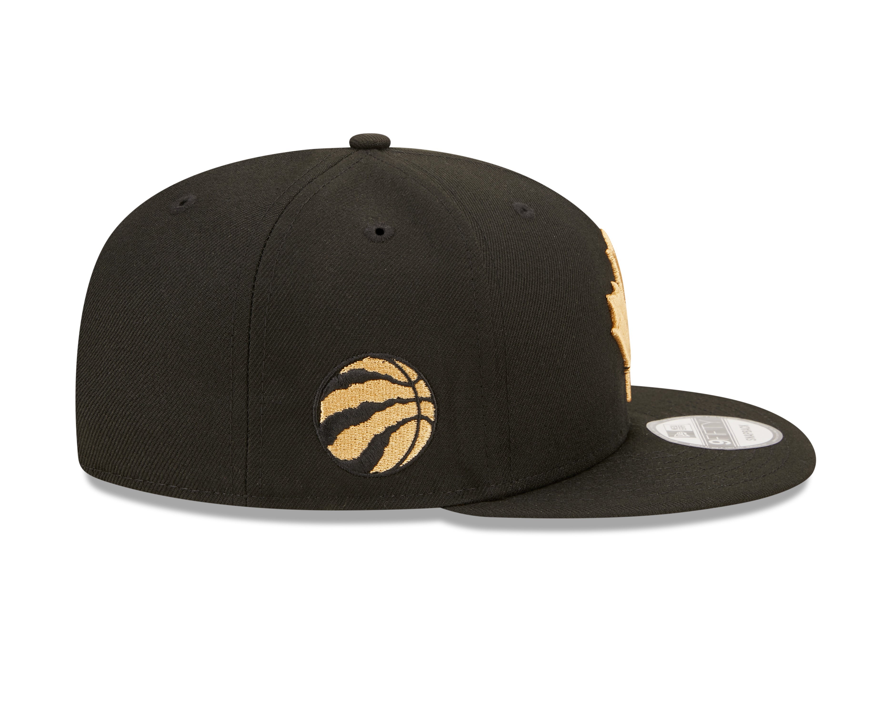 New Era Toronto Raptors 9FIFTY Stretch Snap Cap Black New Era Toronto Raptors 9FIFTY Stretch Snap Cap Black