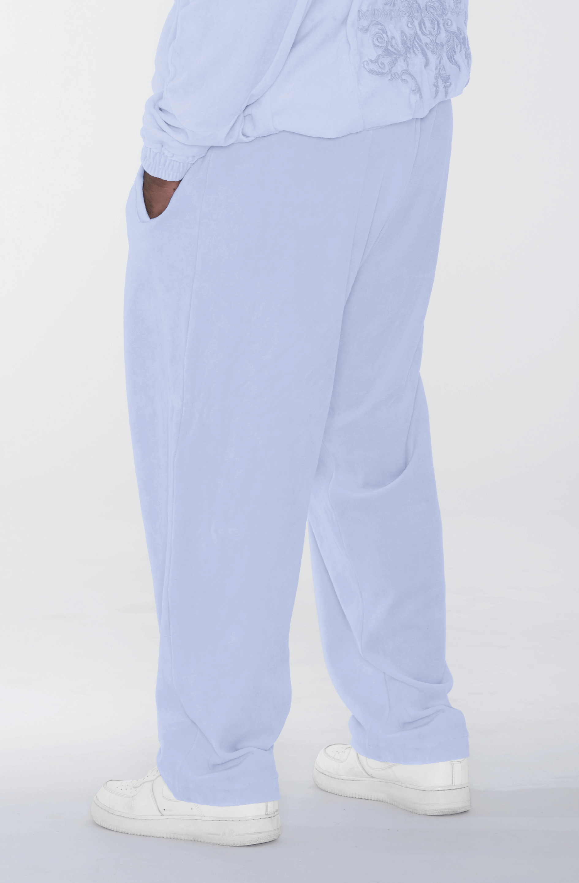 Massari G's Fleece Pants Baby Blue