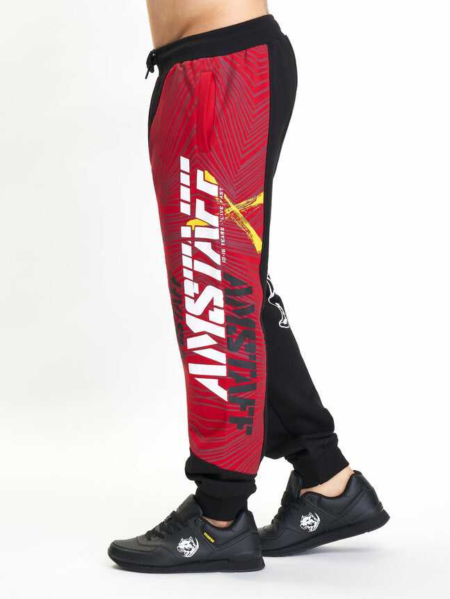 Amstaff Kenai Sweatpants Red Amstaff Kenai Sweatpants Red