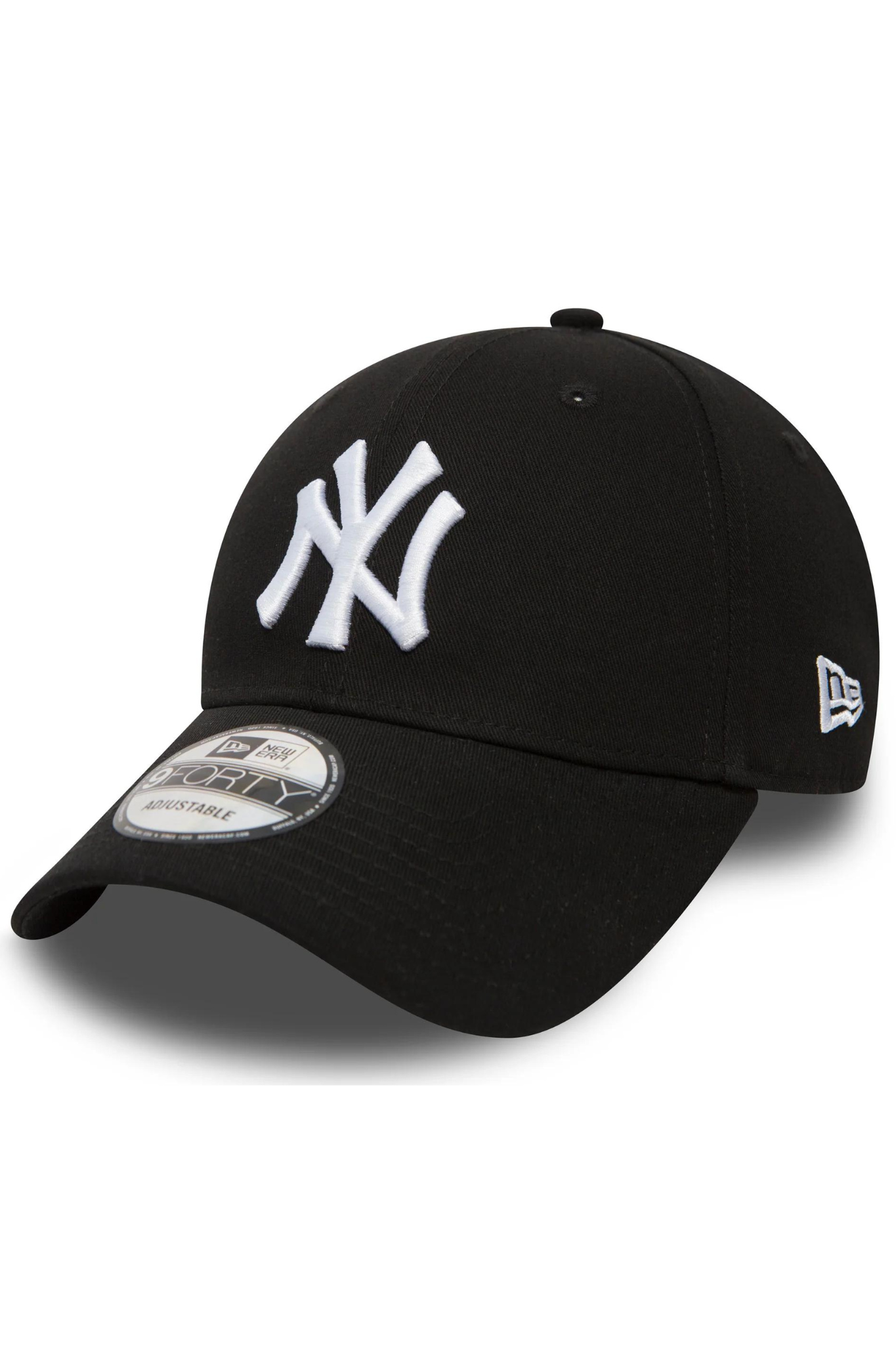 New York Yankees Jersey Essential 9FORTY® Cap Black New York Yankees Jersey Essential 9FORTY® Cap Black