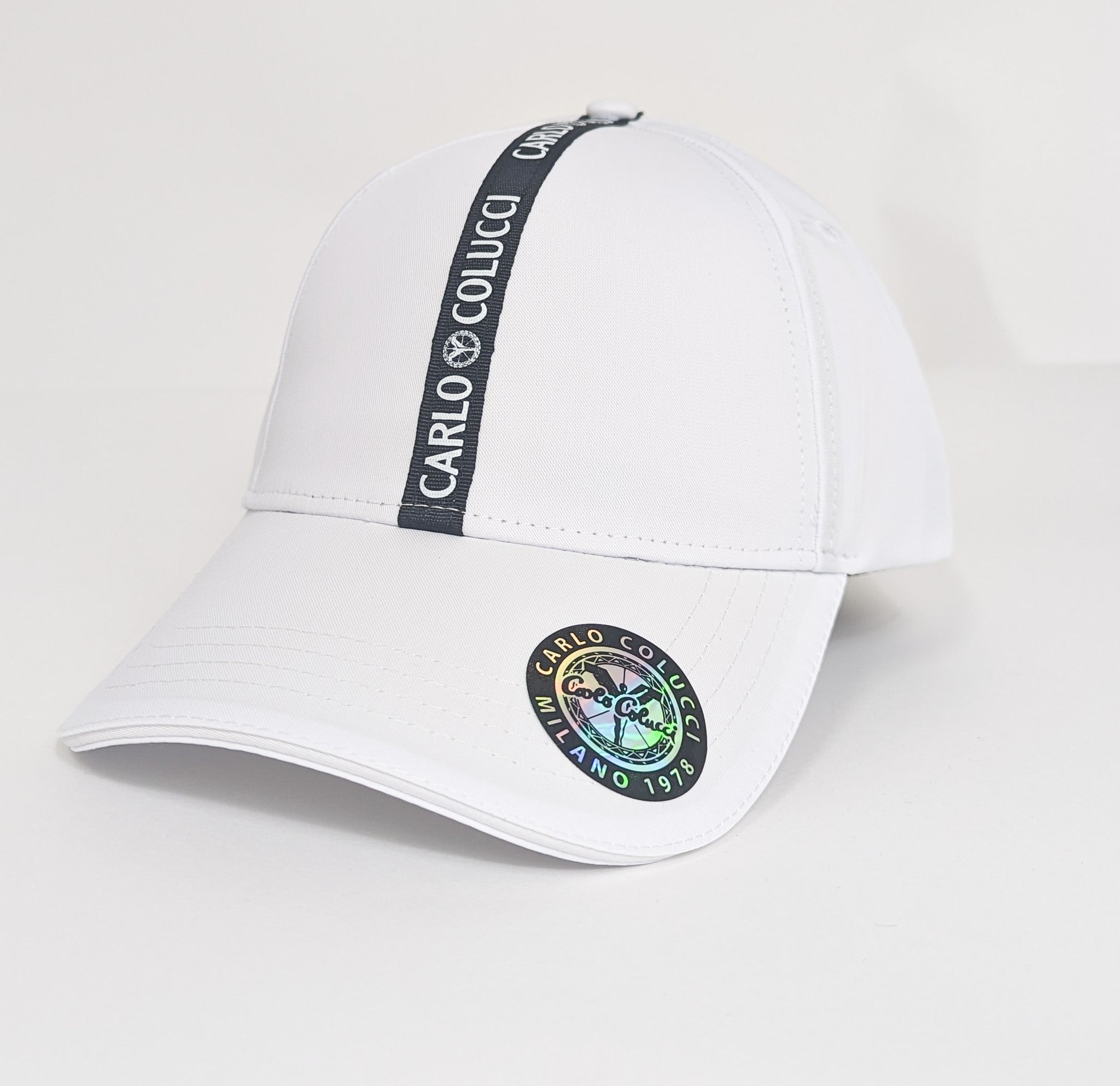 Carlo Colucci Cap White Carlo Colucci Cap White
