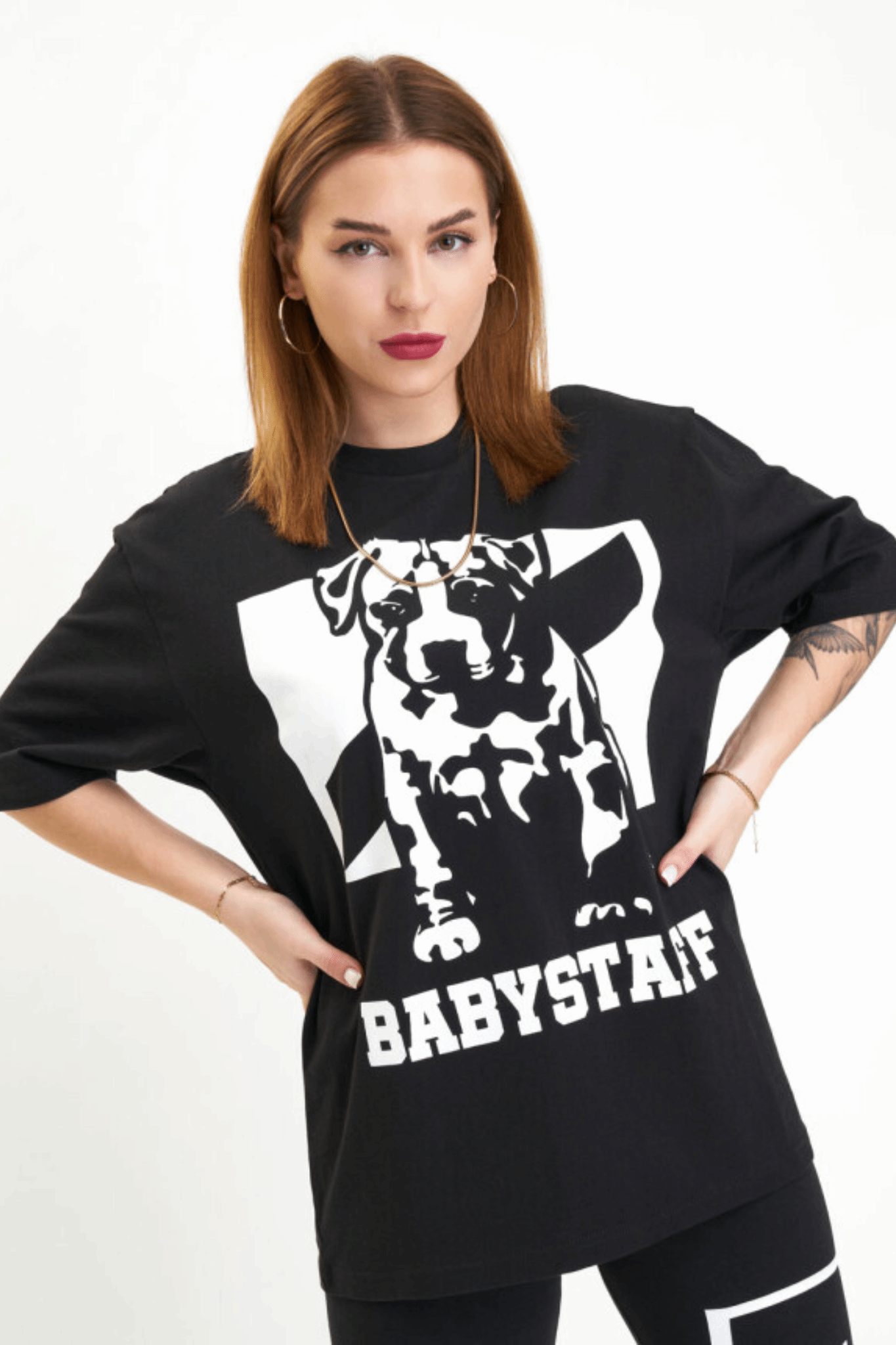 Babystaff Canuma Oversize T-Shirt Black