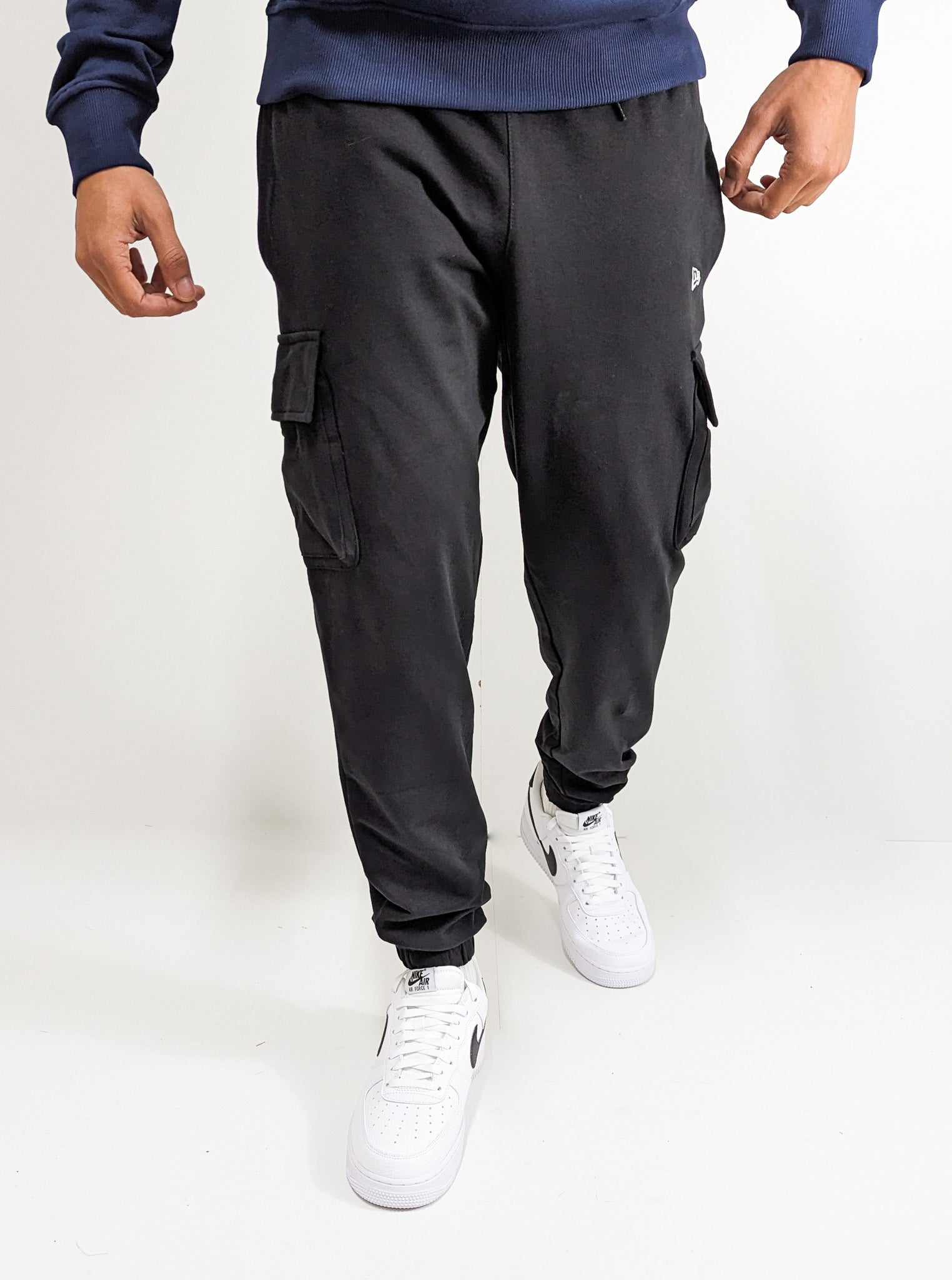 New Era Basic Cargo Jogger Black New Era Basic Cargo Jogger Black