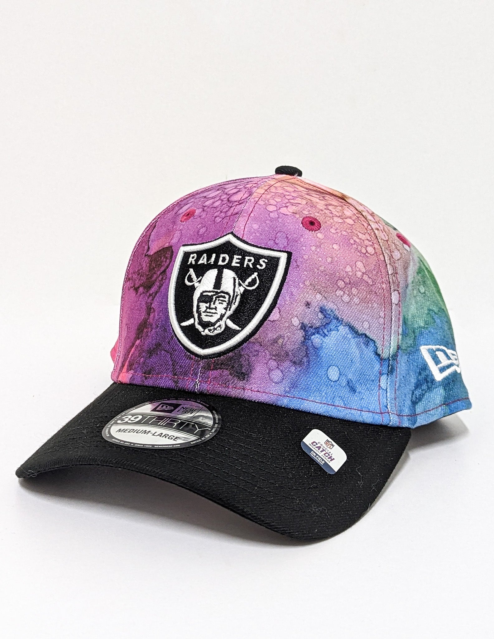 New Era NFL 39Thirty Las Vegas Raiders Cap Multicolor New Era NFL 39Thirty Las Vegas Raiders Cap Multicolor