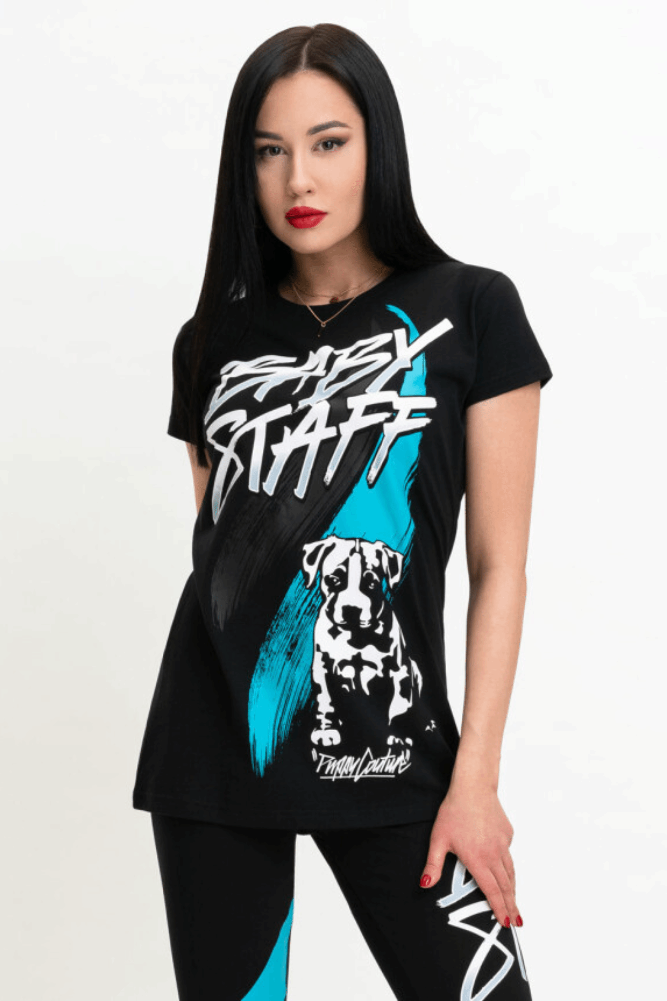 Babystaff Reela T-Shirt Black