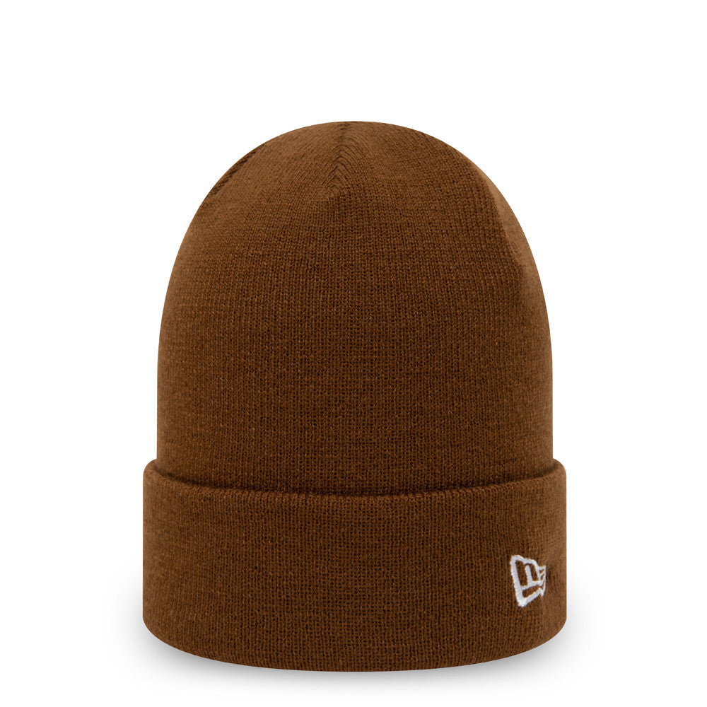 New Era Essential Cuff Beanie Braun New Era Essential Cuff Beanie Braun