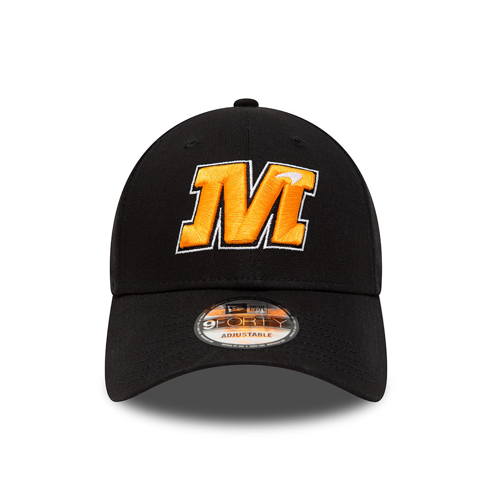 New Era MacLaren 9FORTY Verstellbare Cap Black New Era MacLaren 9FORTY Verstellbare Cap Black