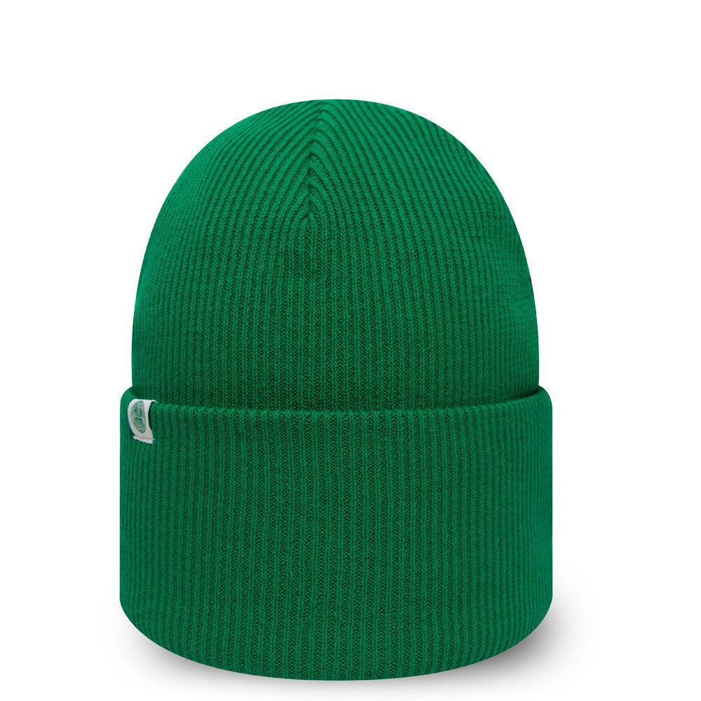 New Era Celtic FC Vertical Wordmark Cuff Beanie Green New Era Celtic FC Vertical Wordmark Cuff Beanie Green