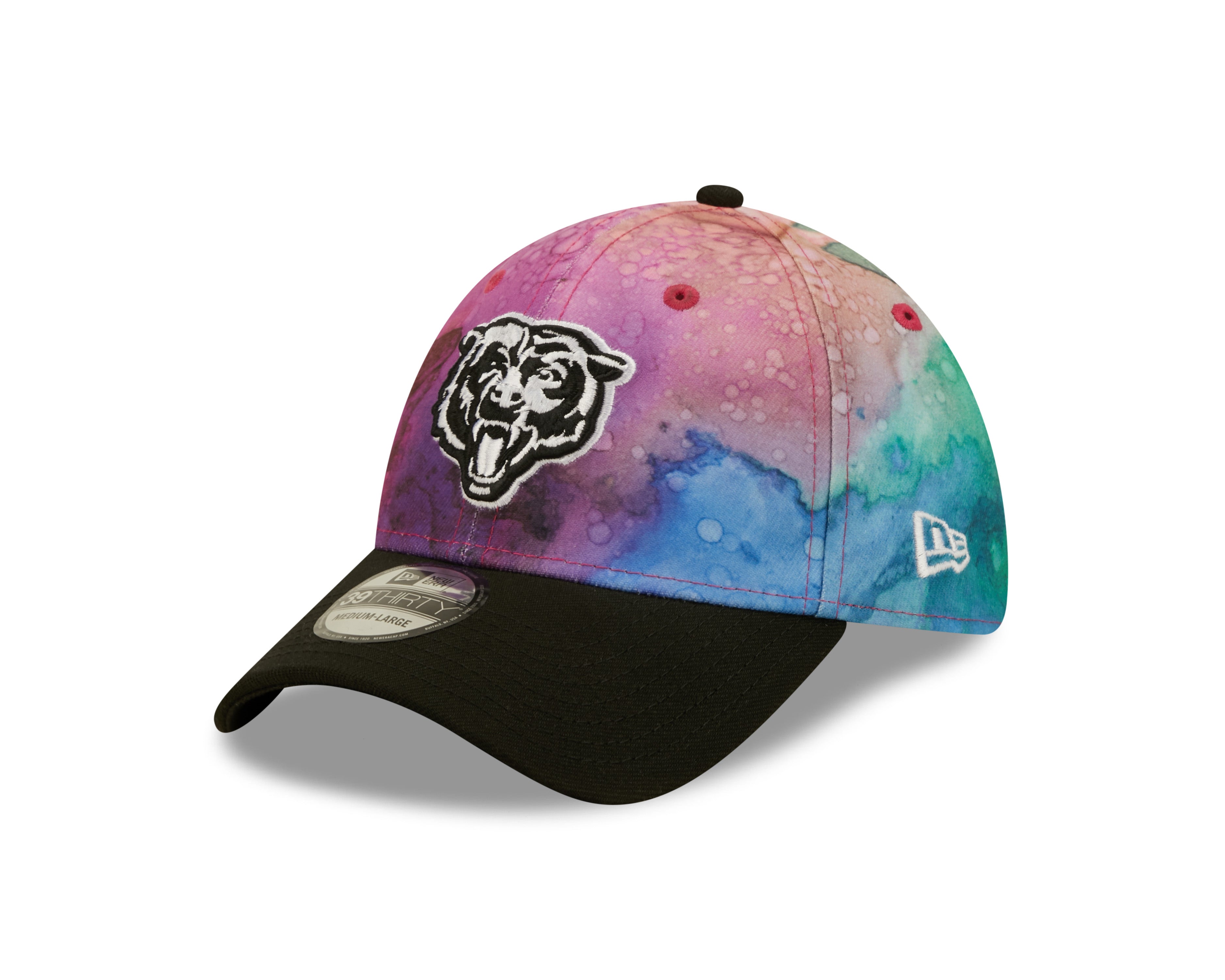 New Era NFL 39Thirty Chicago Bears Cap Multicolor New Era NFL 39Thirty Chicago Bears Cap Multicolor