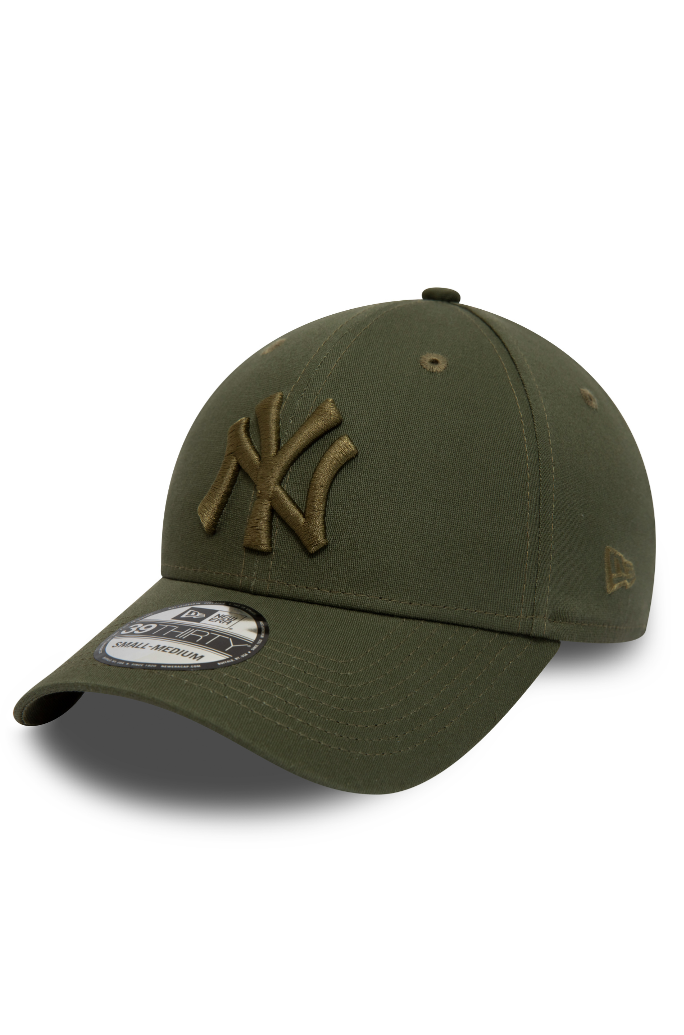 New Era New York Yankees Classic 39THIRTY Stretch-Fit Cap Olive New Era New York Yankees Classic 39THIRTY Stretch-Fit Cap Olive