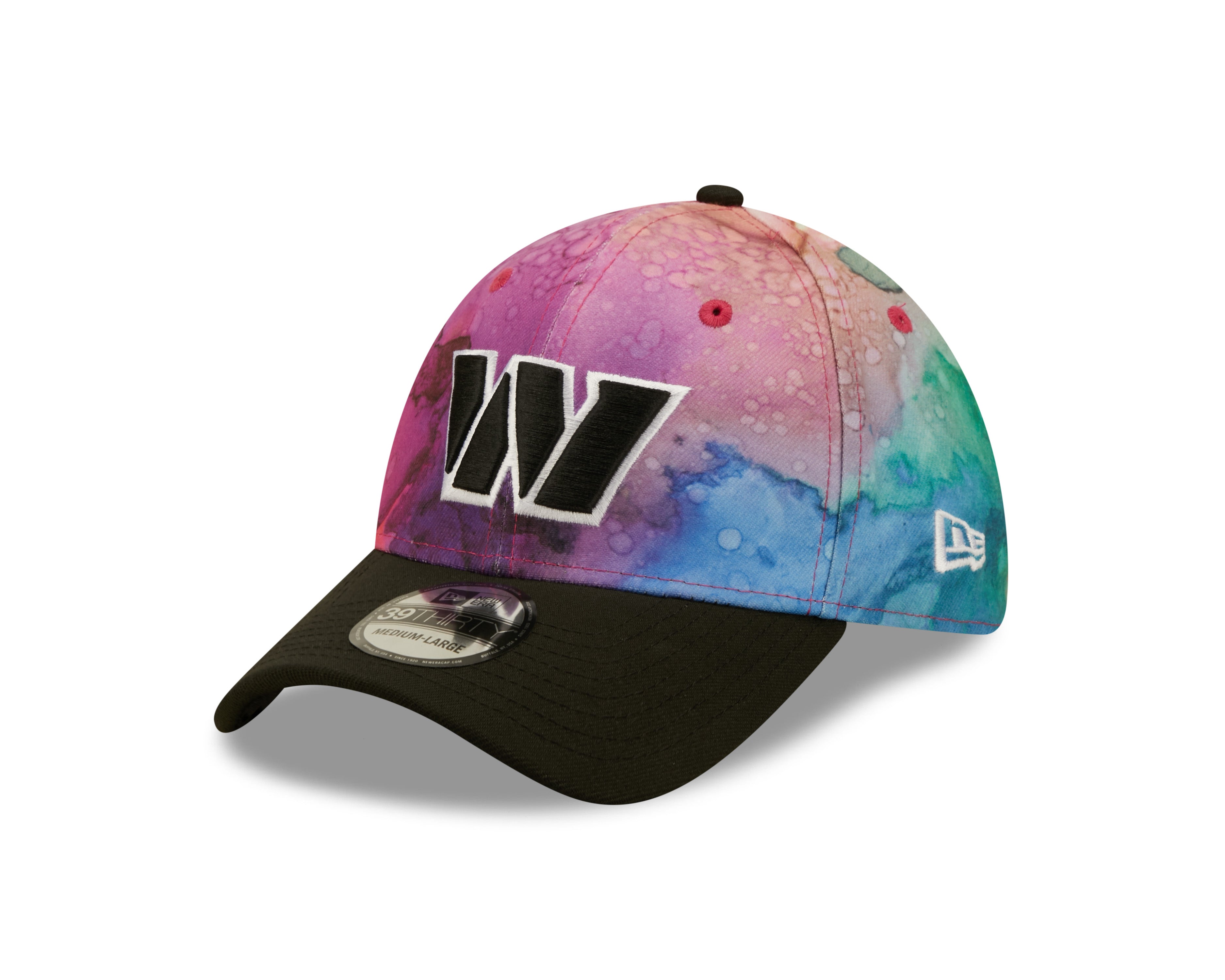 New Era NFL 39Thirty Washington Commanders Cap Multicolor New Era NFL 39Thirty Washington Commanders Cap Multicolor