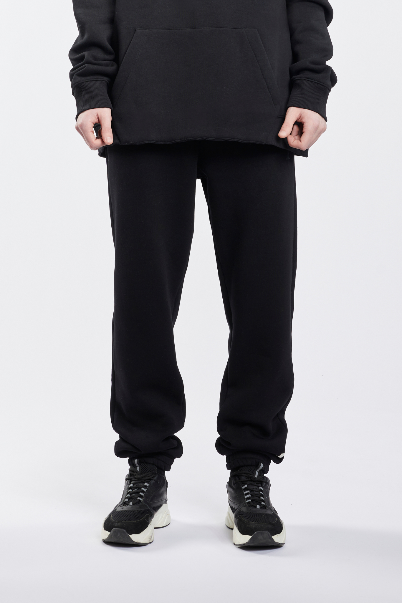 Chamakam Organic Cozy Sweatpants Black