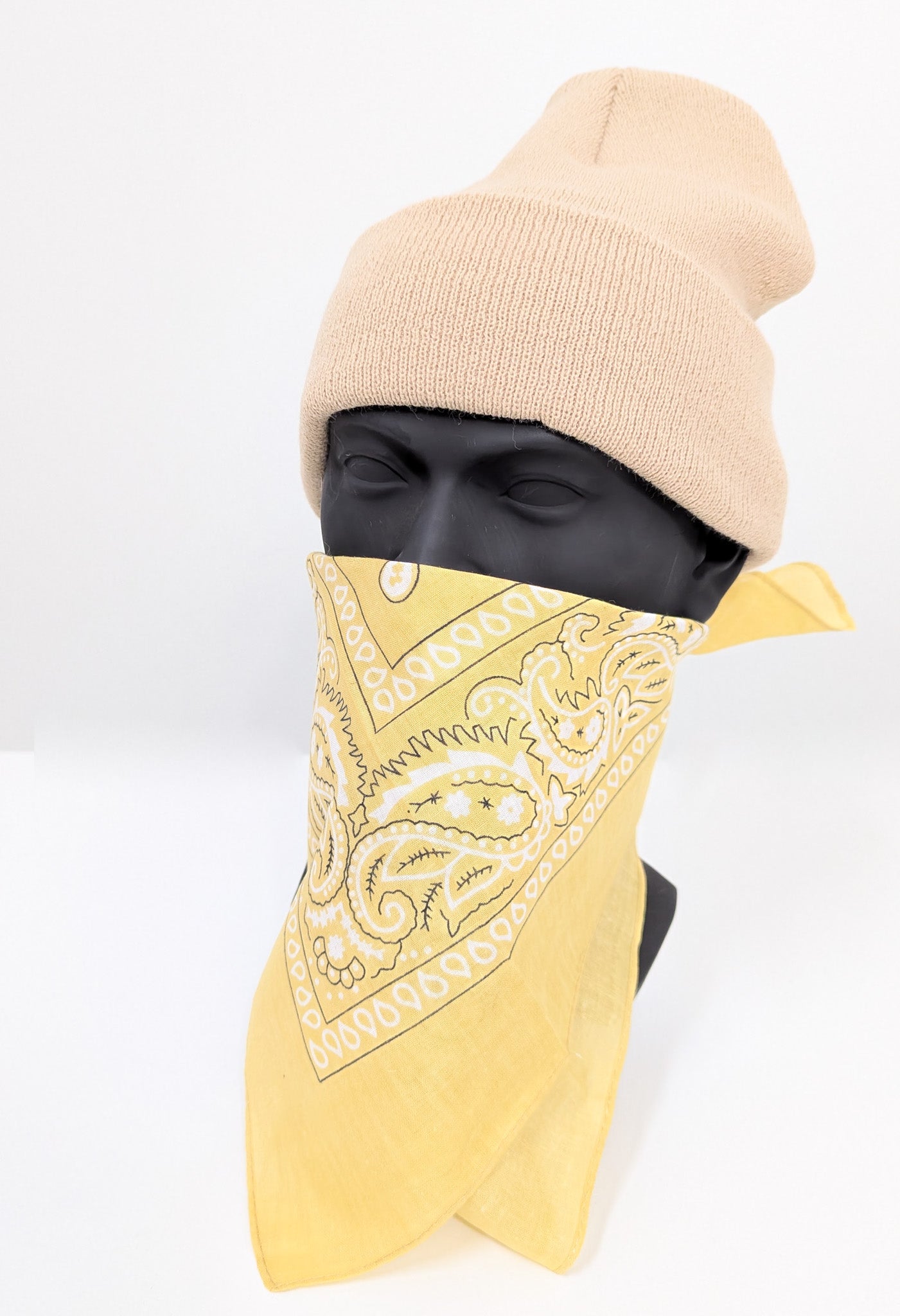 HoodBoyz Bandana Paisly Yellow