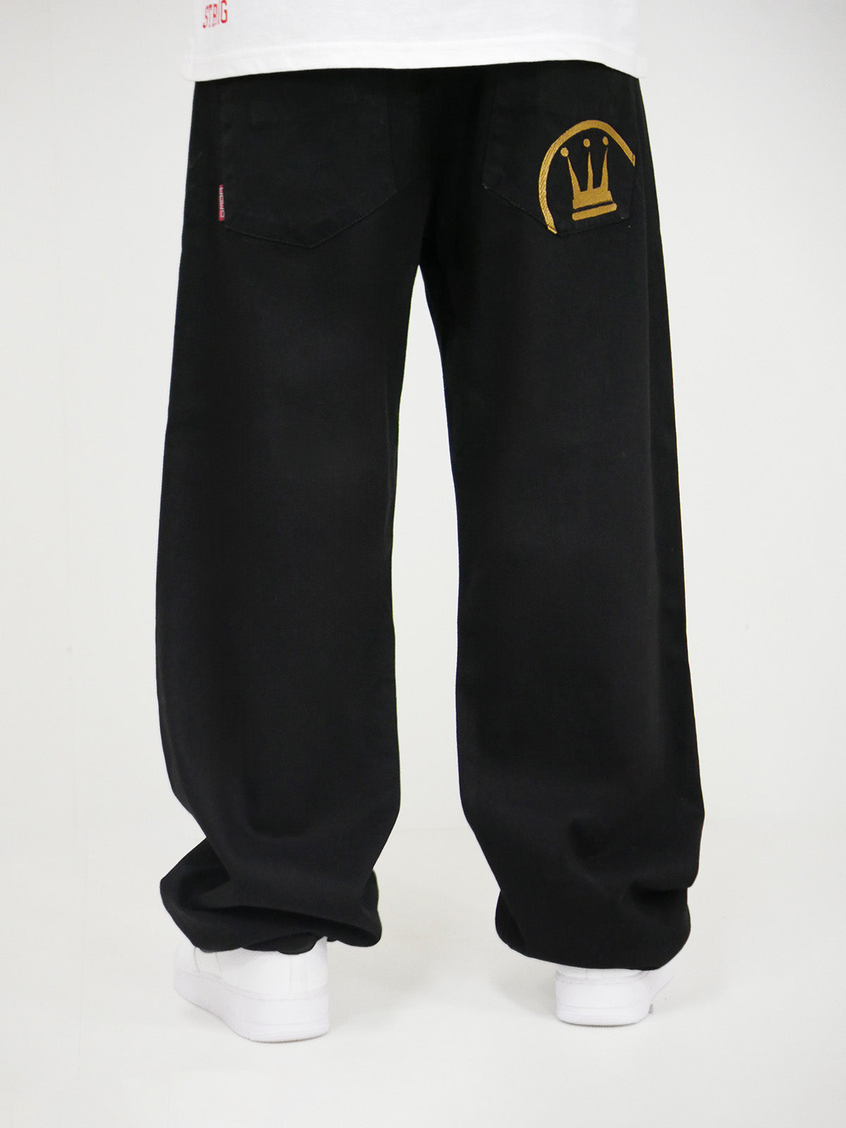 Dada Supreme Freedom Baggy Fit Jeans Ultra Black Dada Supreme Freedom Baggy Fit Jeans Ultra Black