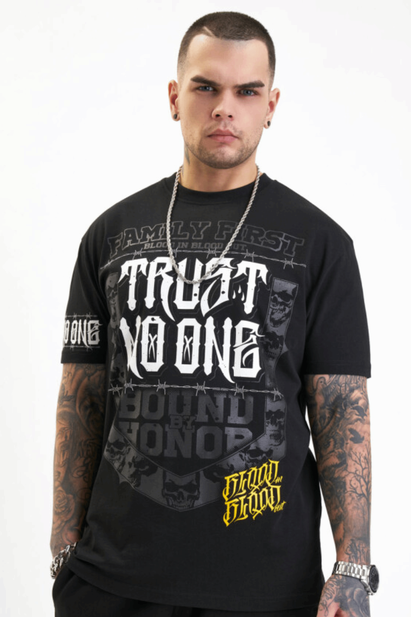 Blood In Blood Out Morilas T-Shirt Black