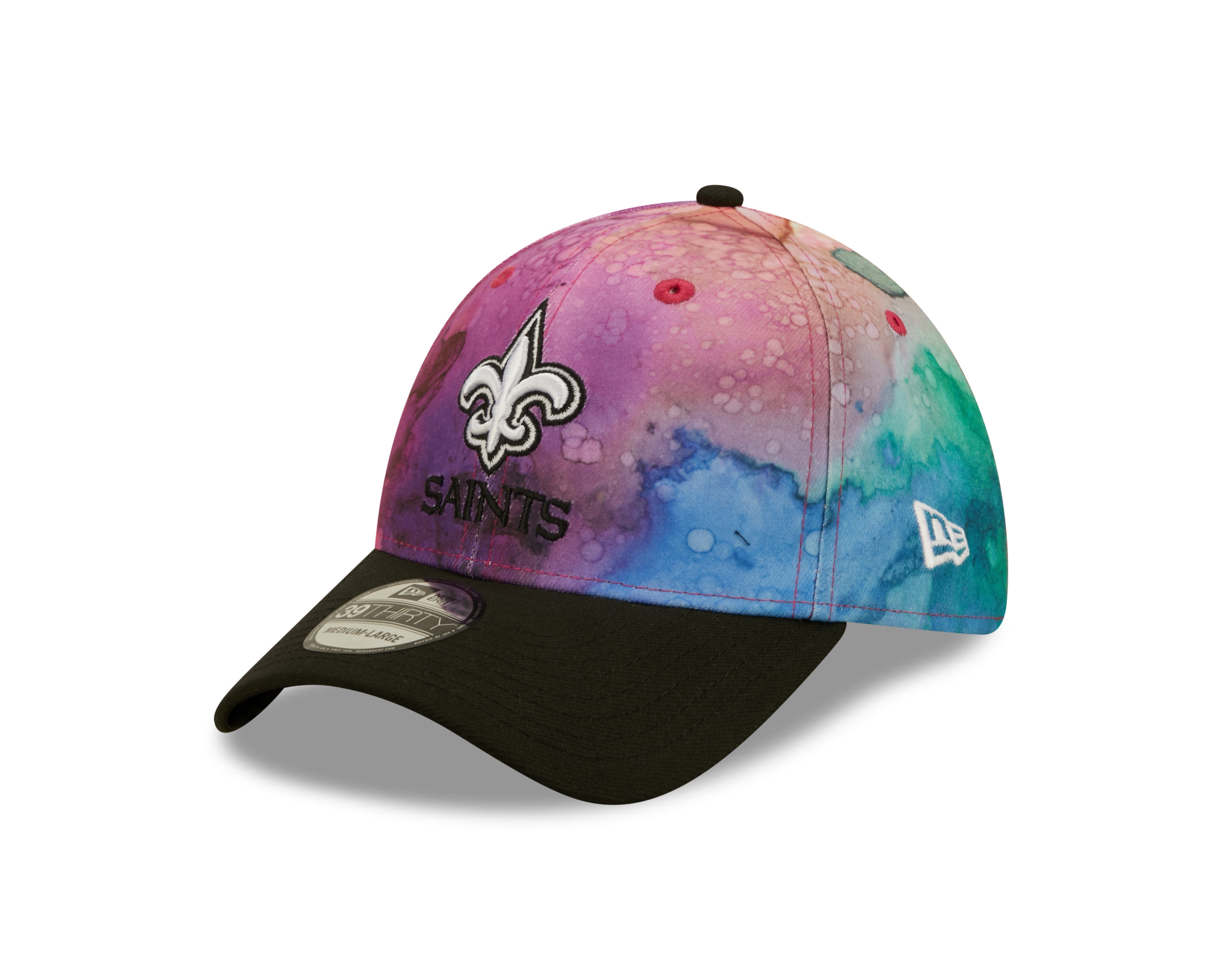 New Era NFL 39Thirty New Orleans Saints Cap Multicolor New Era NFL 39Thirty New Orleans Saints Cap Multicolor