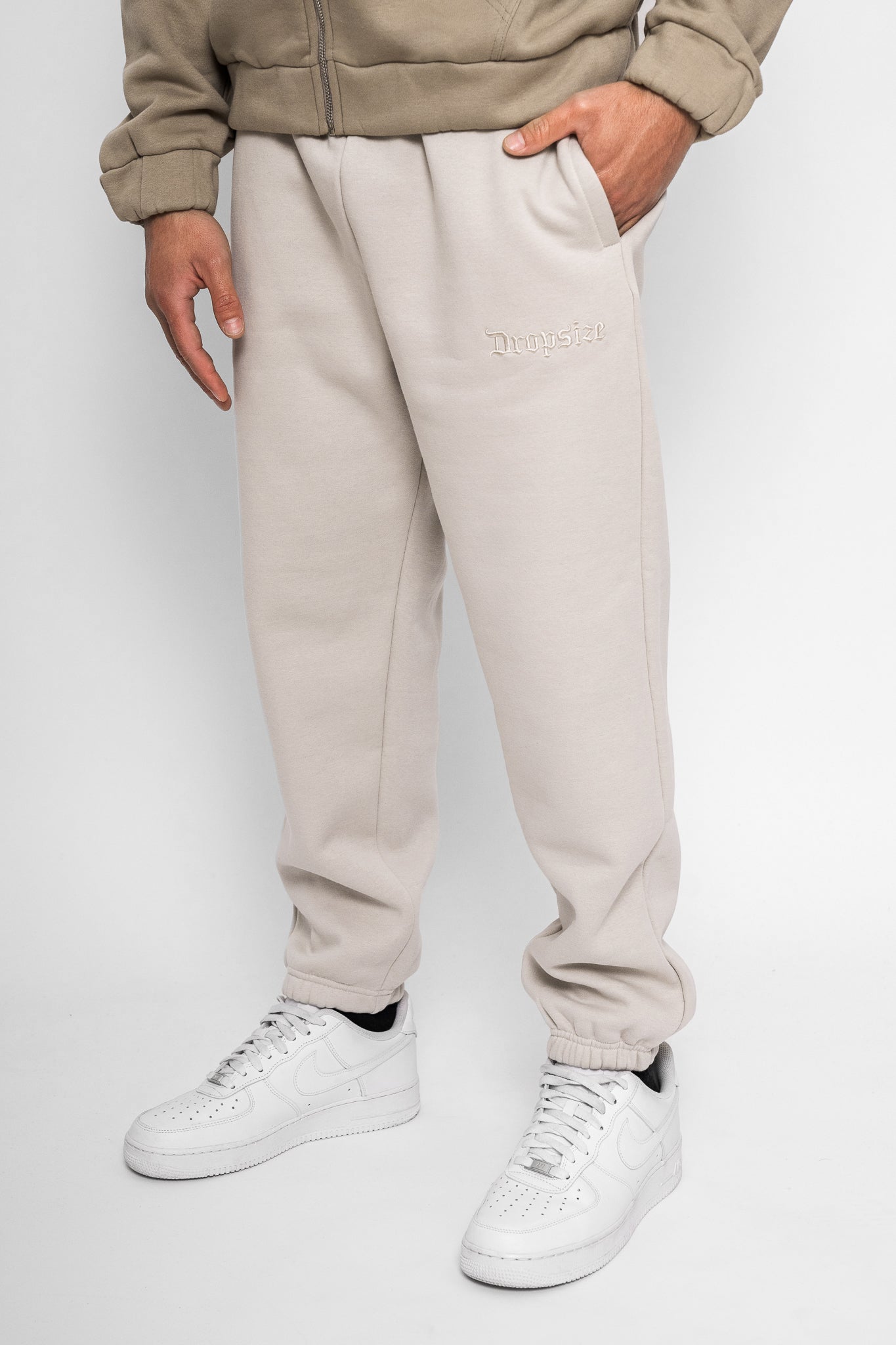 Dropsize Relaxed Fit Jogger Moon Beam Dropsize Relaxed Fit Jogger Moon Beam