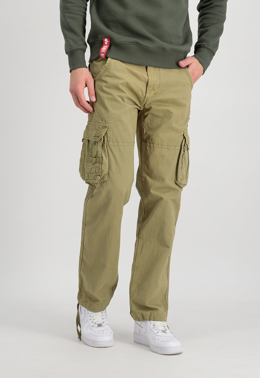 Alpha Industries Jet Pant Cargohose Light Olive Alpha Industries Jet Pant Cargohose Light Olive