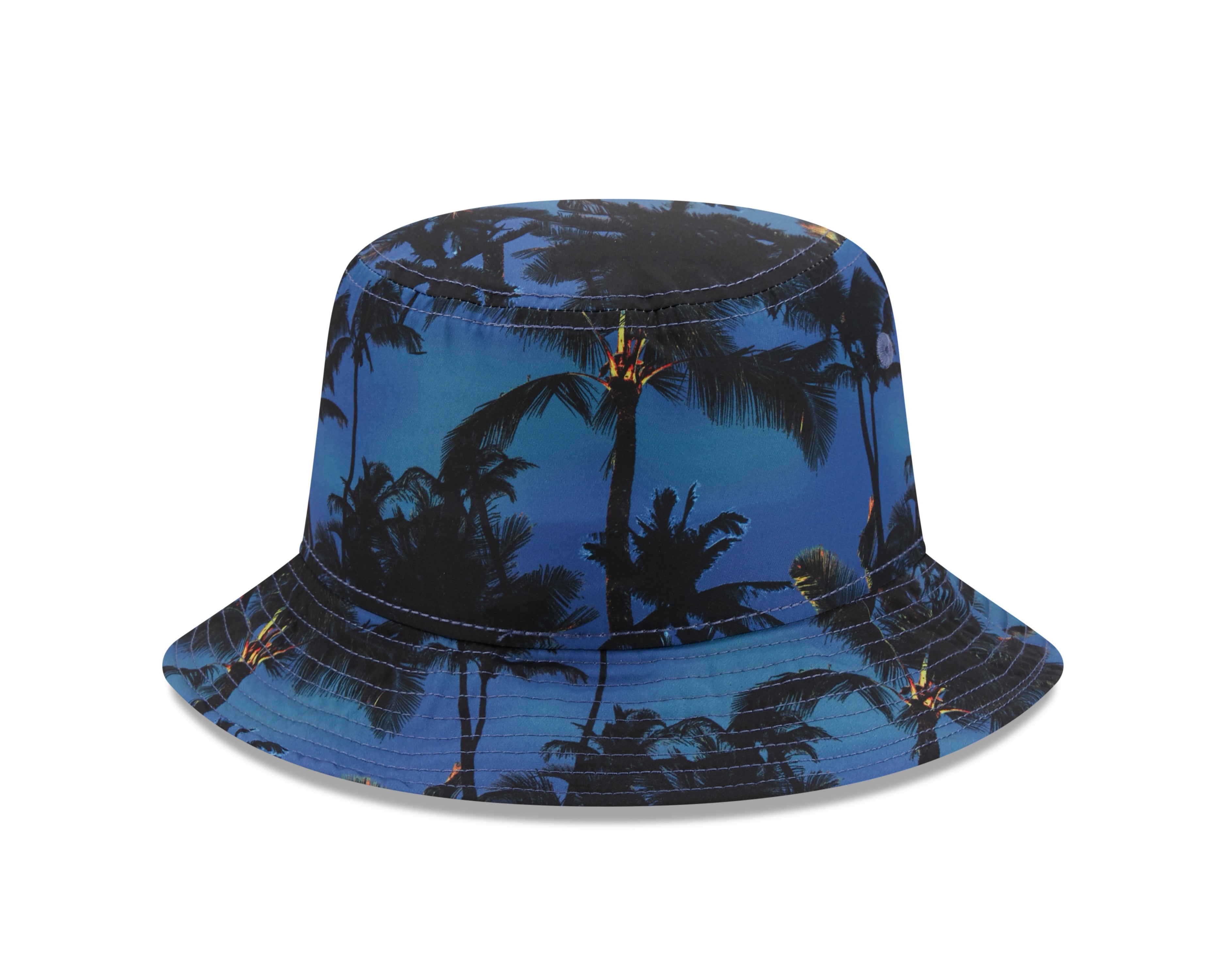 New Era Palms Bucket Hat Anglerhut Blue