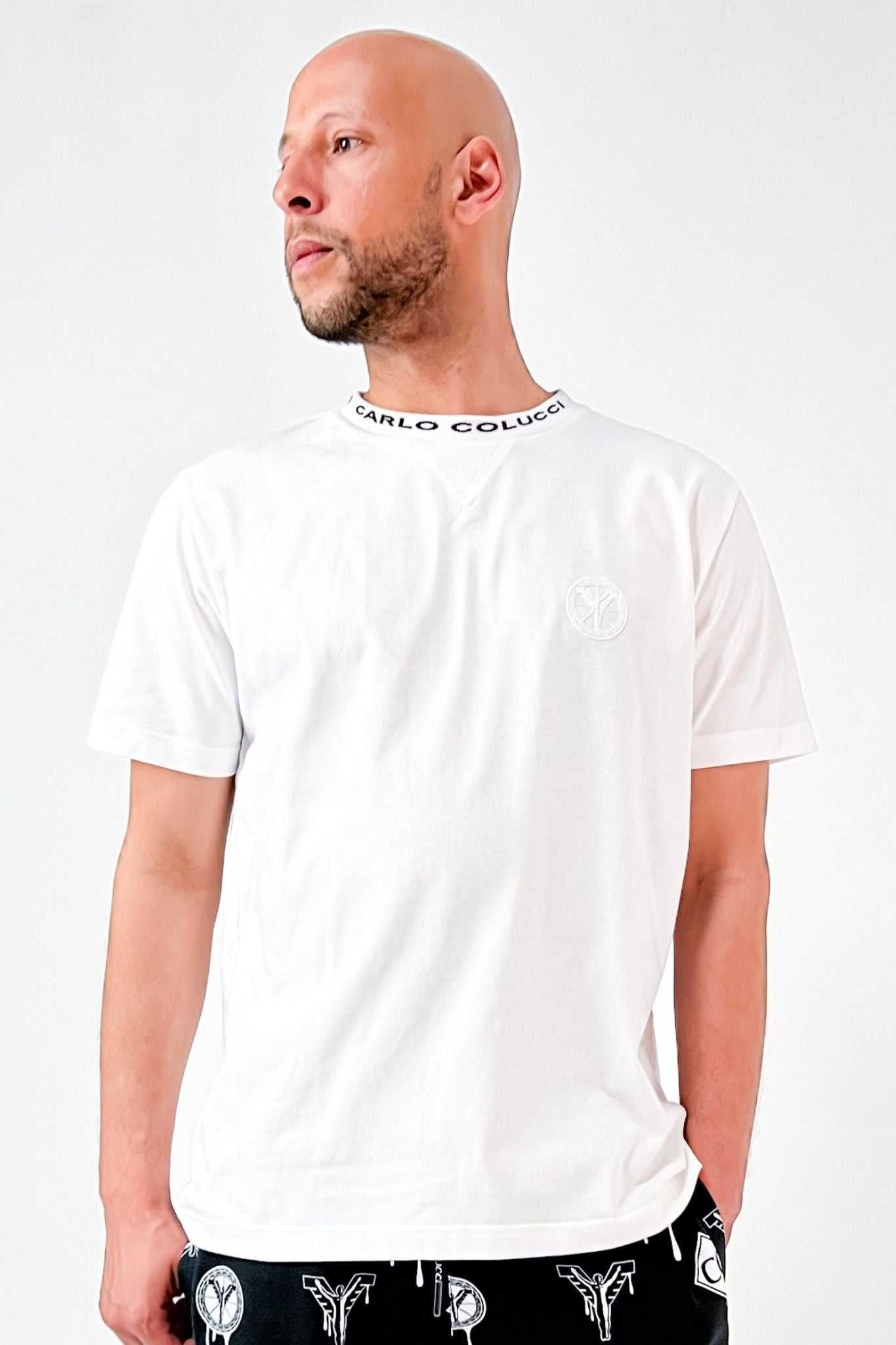 Carlo Colucci New Basic T-Shirt White