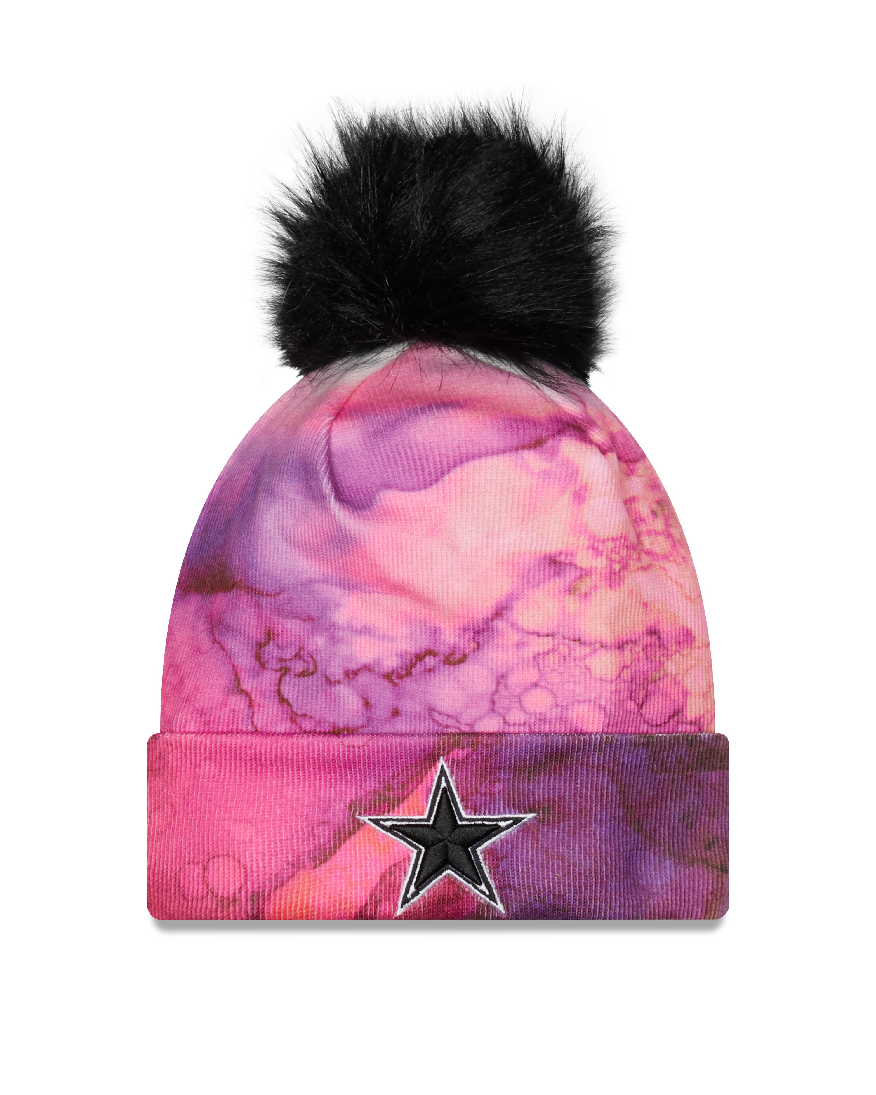 New Era NFL Dallas Cowboys Pom Knit Beanie Multicolor New Era NFL Dallas Cowboys Pom Knit Beanie Multicolor