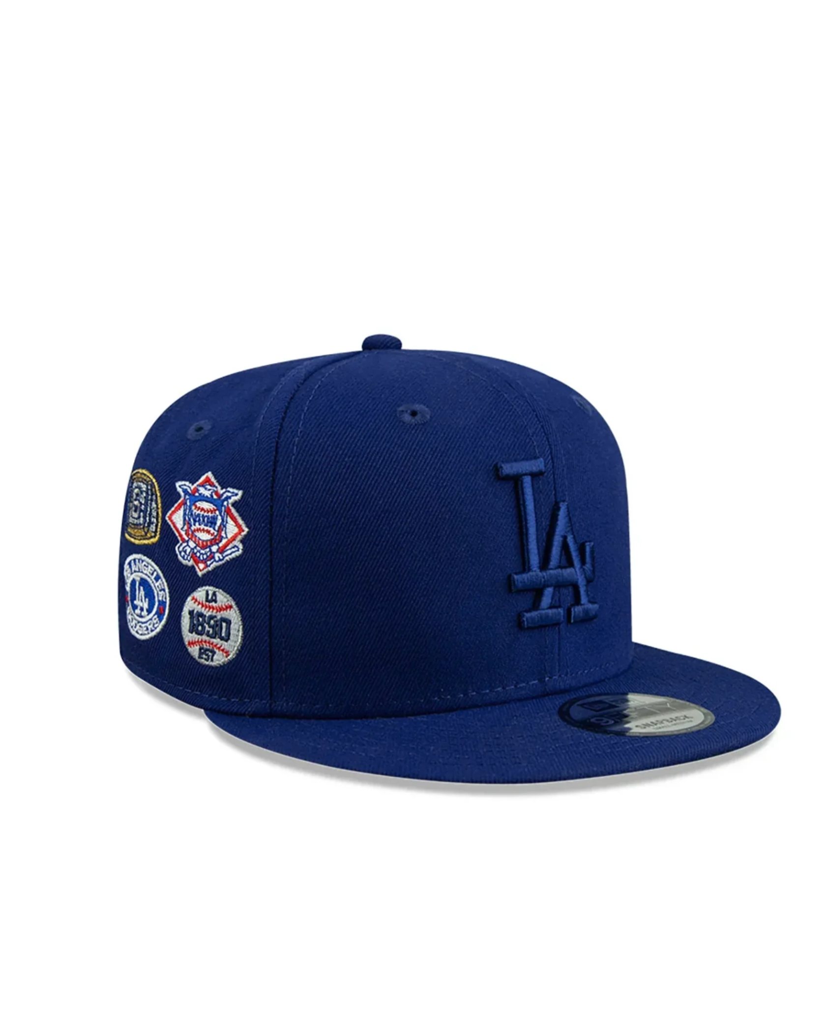New Era League Champions 9FIFTY LA Dodgers Cap Blue