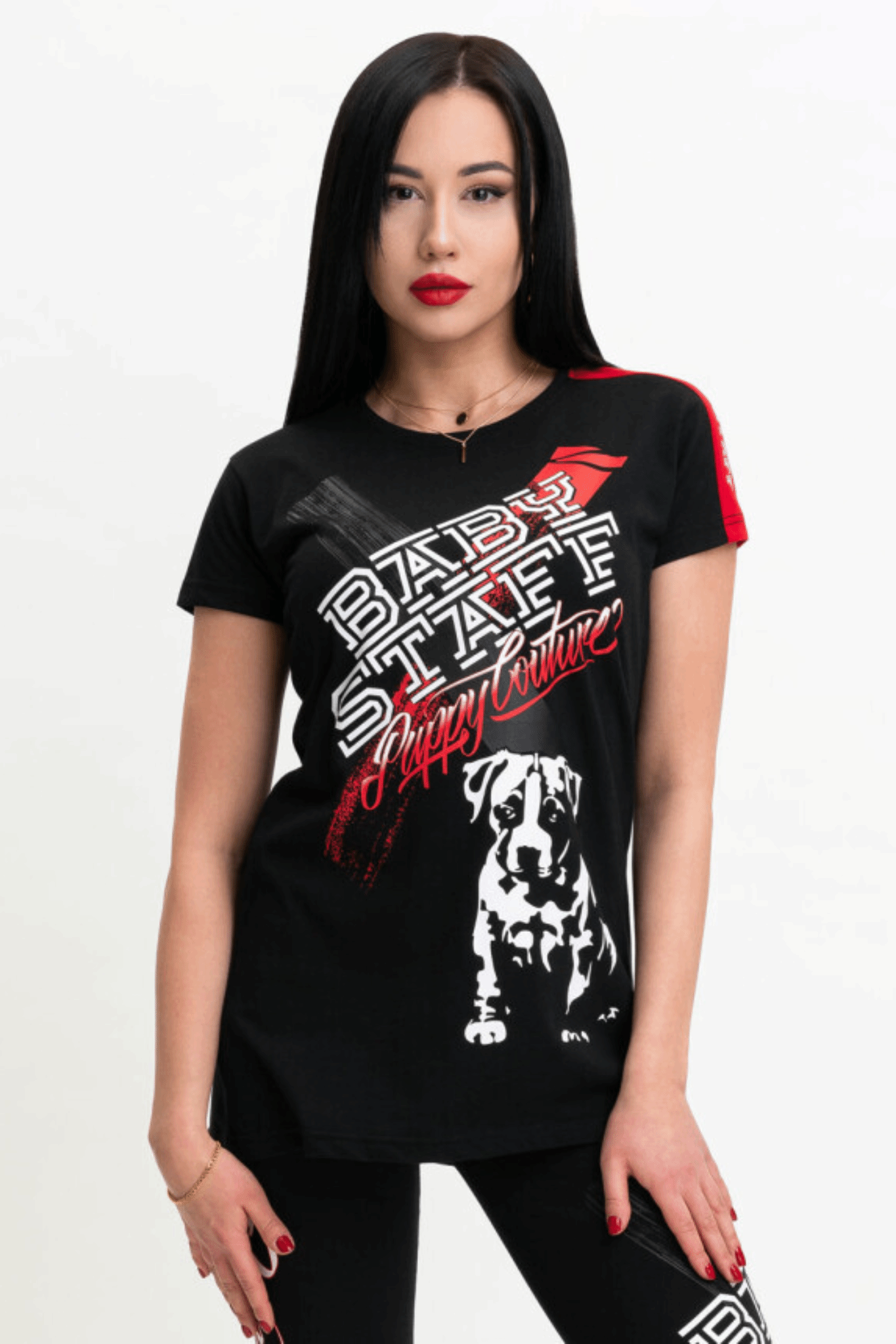 Babystaff Lexis T-Shirt Black