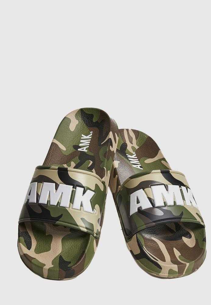 AMK Sandalen Soldier Camouflage