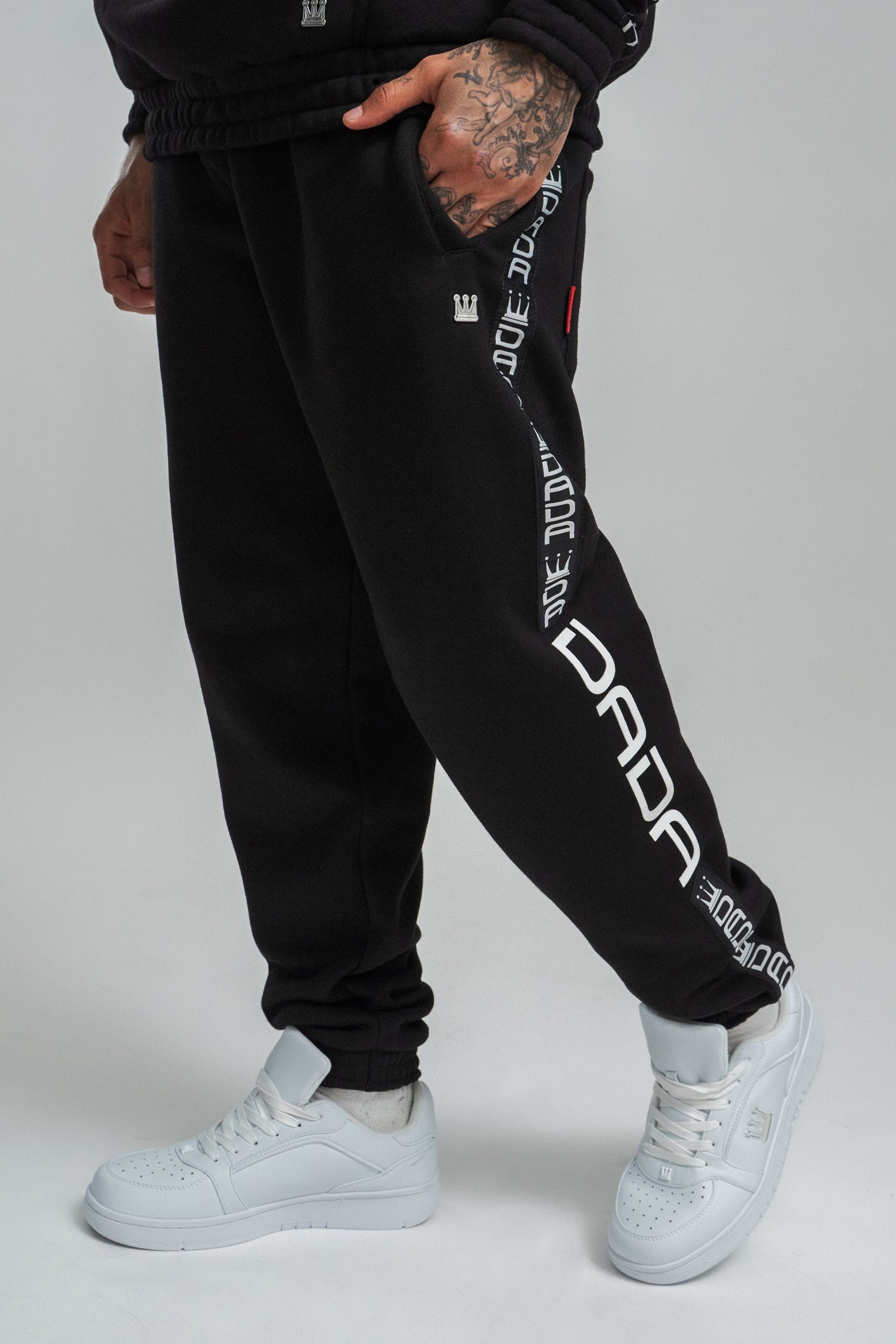Dada Supreme Tapping Jogger Black Dada Supreme Tapping Jogger Black