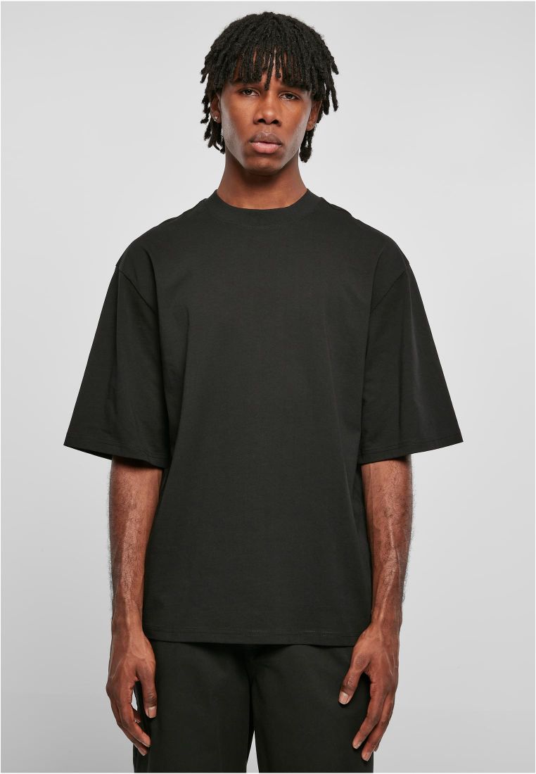 Urban Classics Organic Oversized Sleeve T-Shirt Black Urban Classics Organic Oversized Sleeve T-Shirt Black