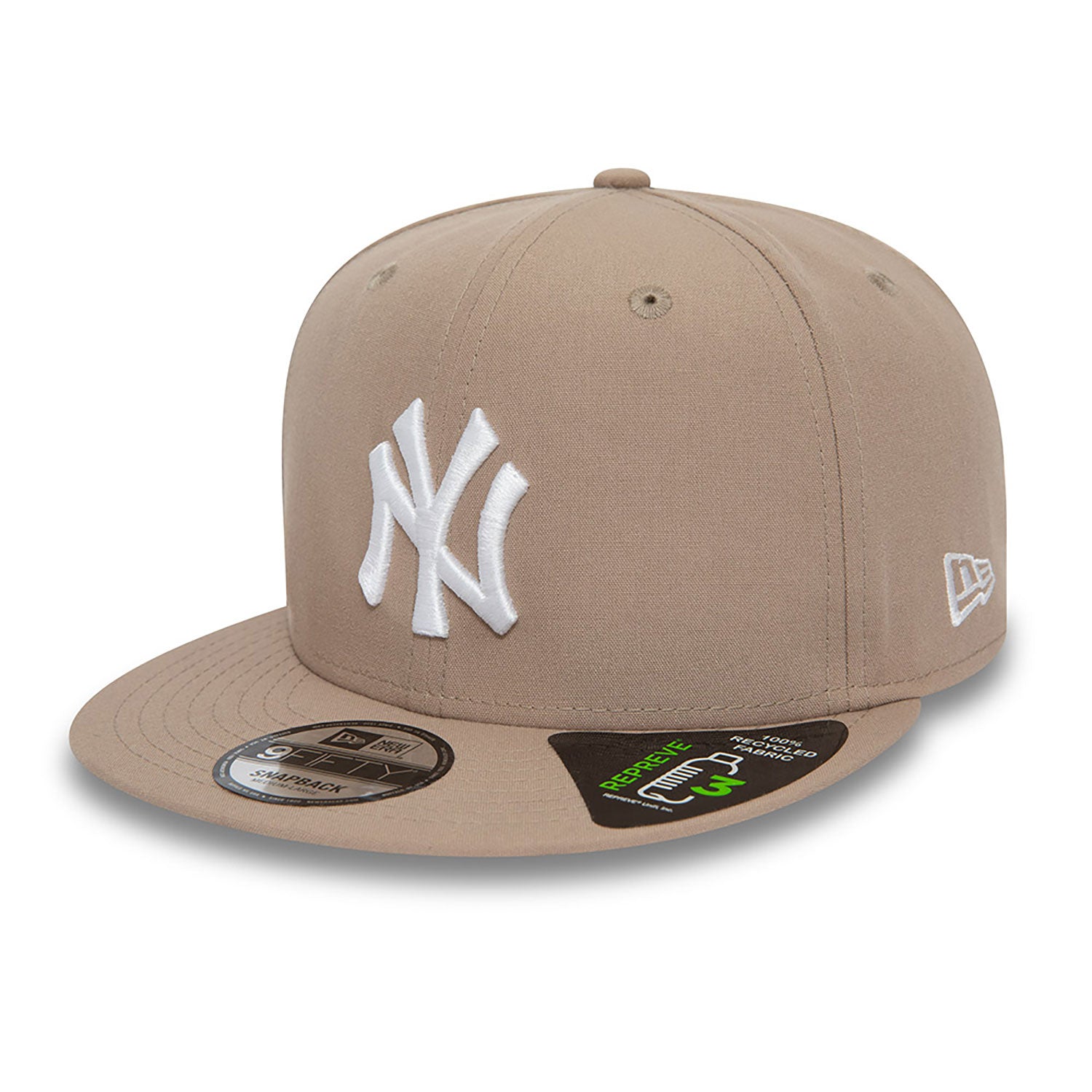 New Era New York Yankees MLB Repreve 9FIFTY Snapback Cap Brown New Era New York Yankees MLB Repreve 9FIFTY Snapback Cap Brown