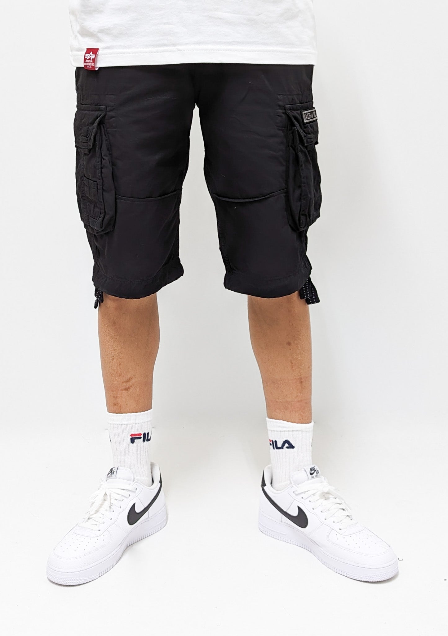 Alpha Industries Jet Shorts Black Alpha Industries Jet Shorts Black